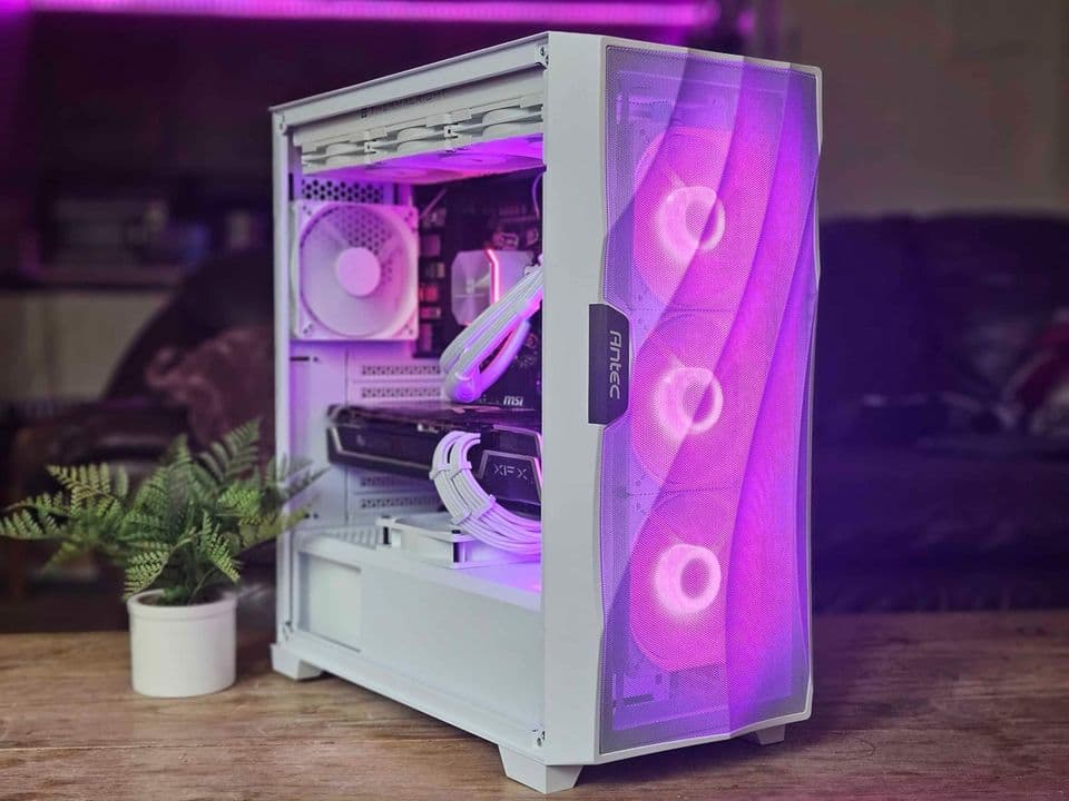R5 7600x rx6800xt Gaming and Streaming PC