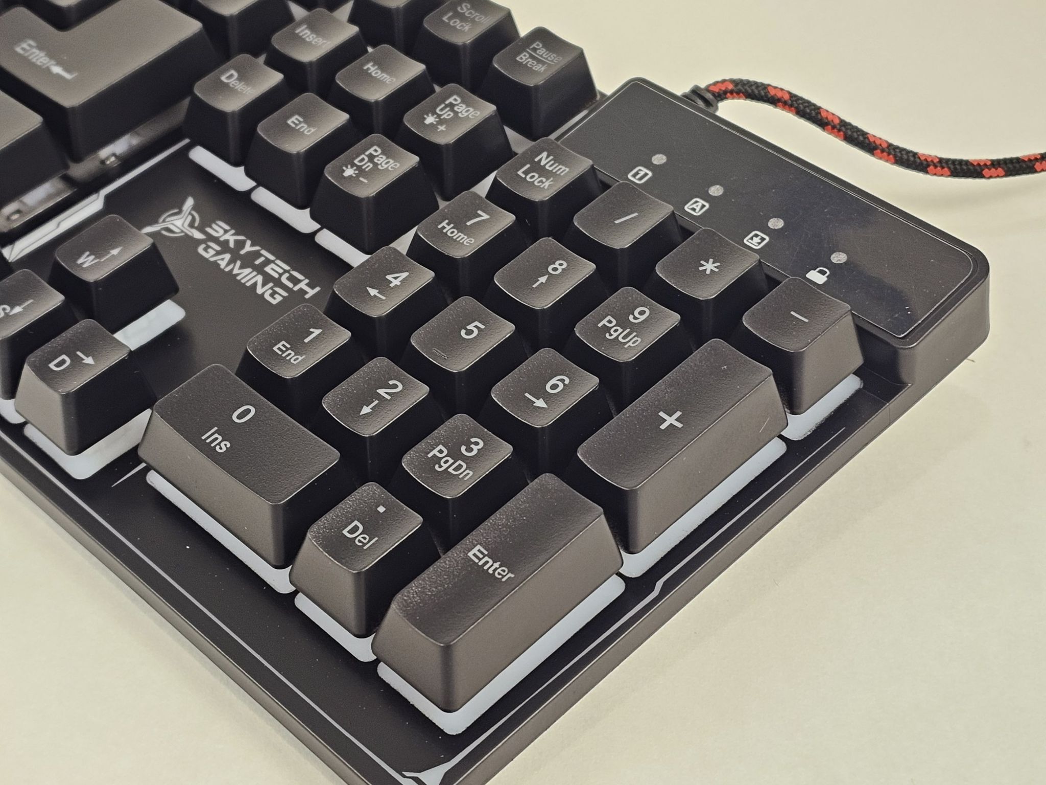 Skytech Gaming K-1800B Gaming Keyboard - Black Wired