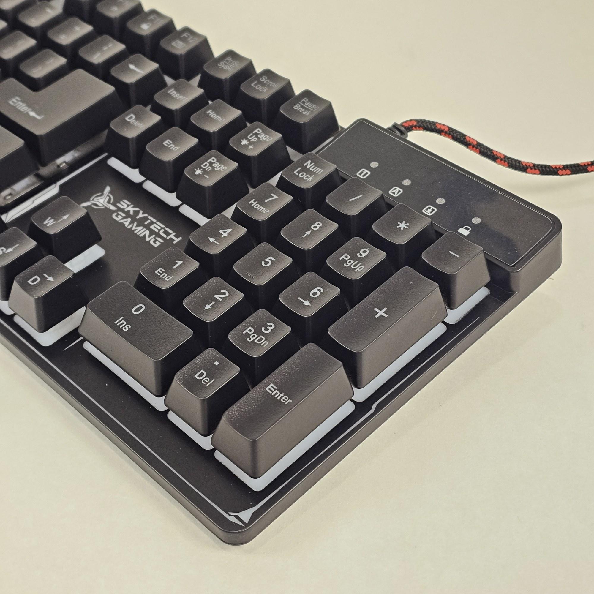 Skytech Gaming K-1800B Gaming Keyboard - Black Wired