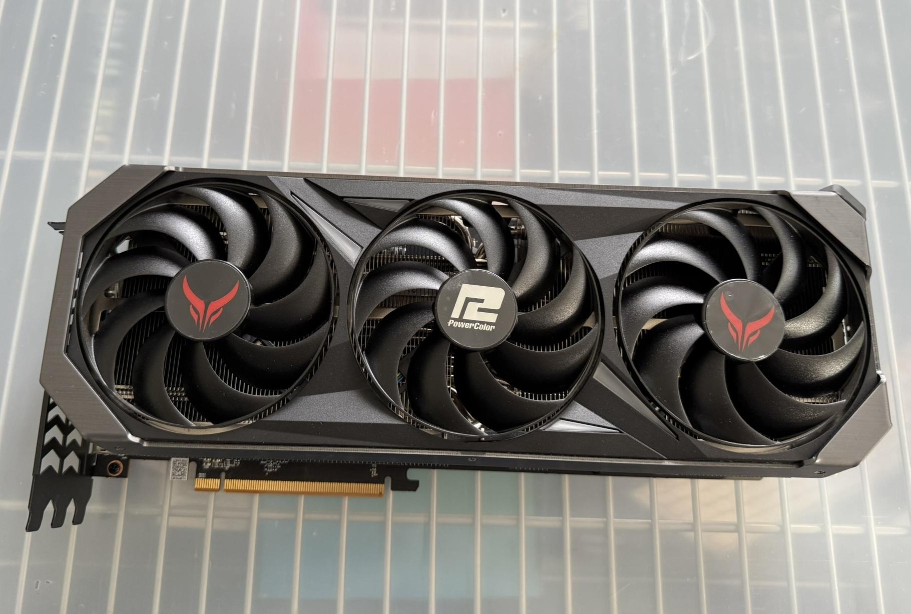 7900 XTX 24GB OC.  Open box, unused. Powercolor Red Devil 7900 XTX 24GB Limited Edition