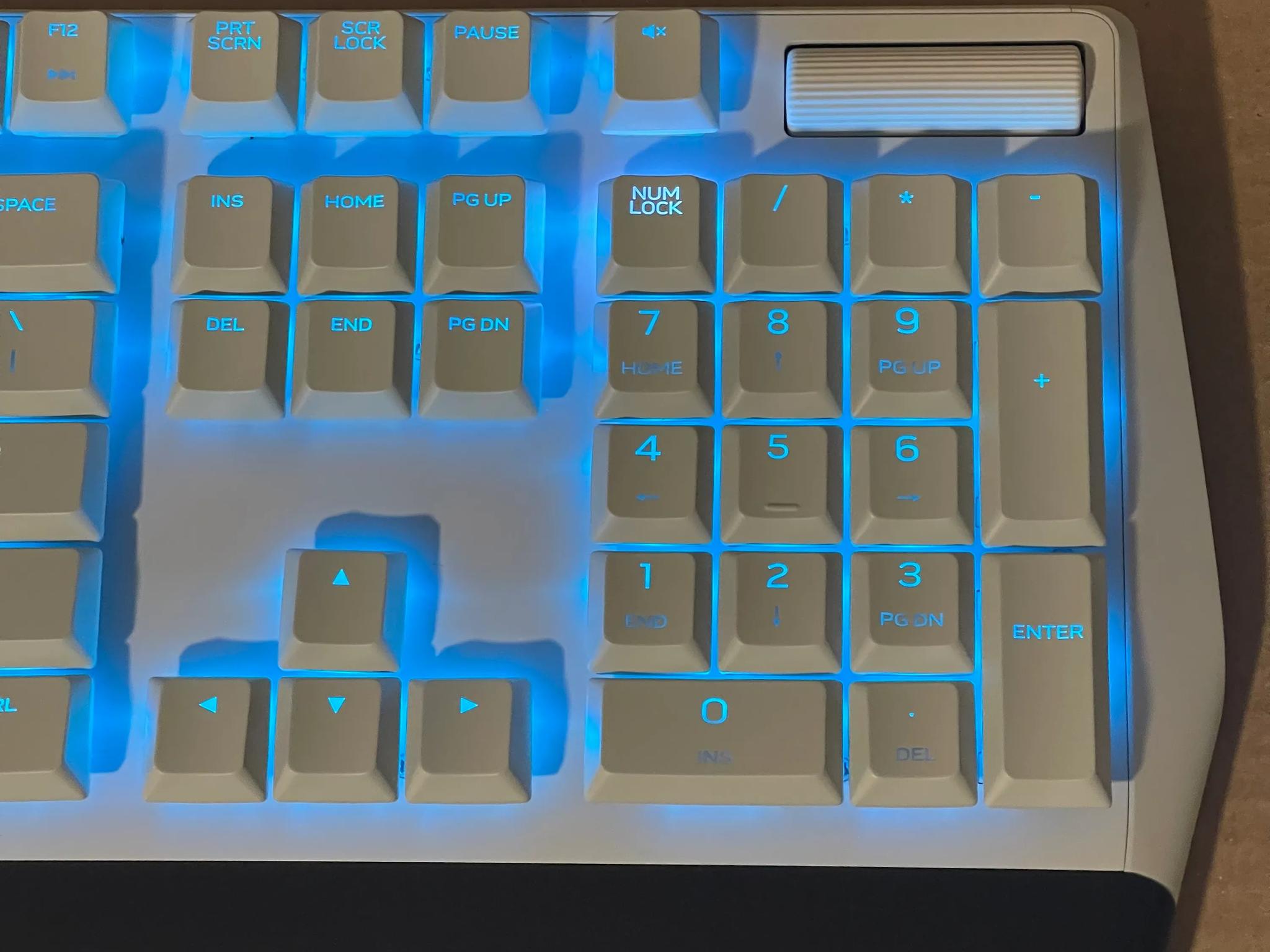 Alienware Low Profile RGB Mechanical Gaming Keyboard - AW510K