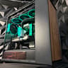 🪵⚙️ IRON WOOD ⚙️🪵 Ryzen 9 9900X| RTX 5070| 32 GB DDR5 8000Mhz|4.5 TB NVMe| 850W Gold PSU
