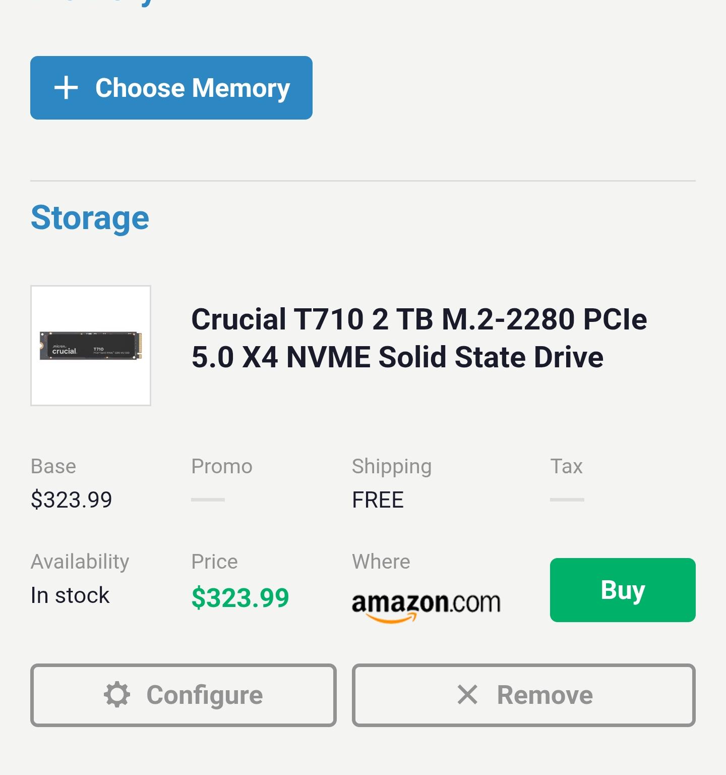 Ssd and mother board for guy buying together