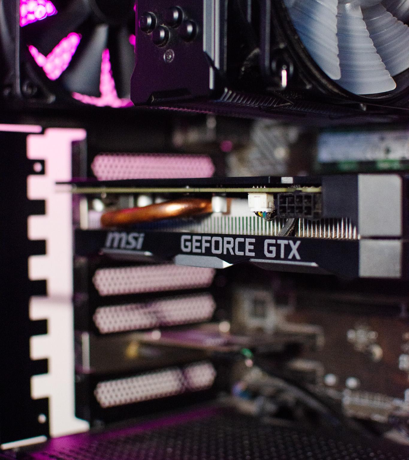 Budget 🦋 MSI GTX 1660 Ti | Intel i5 9400F | 16GB DDR4 RAM | 1TB SSD | PRO Starter PC