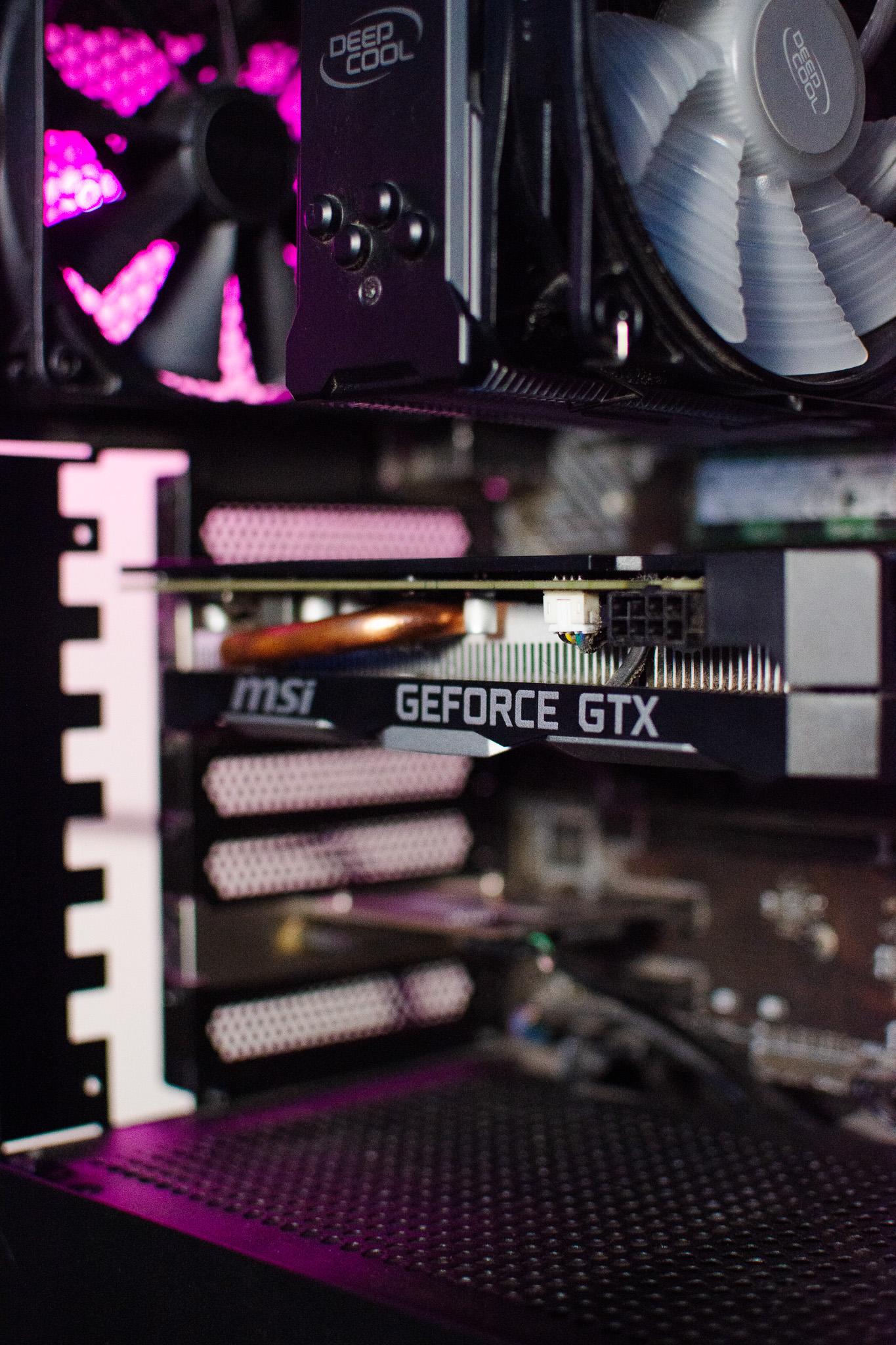 Budget 🦋 MSI GTX 1660 Ti | Intel i5 9400F | 16GB DDR4 RAM | 1TB SSD | PRO Starter PC