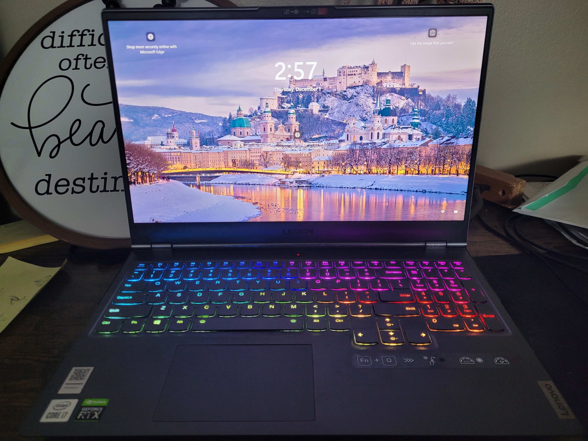 Lenovo Legion 7i, Good Condition, Barely Used