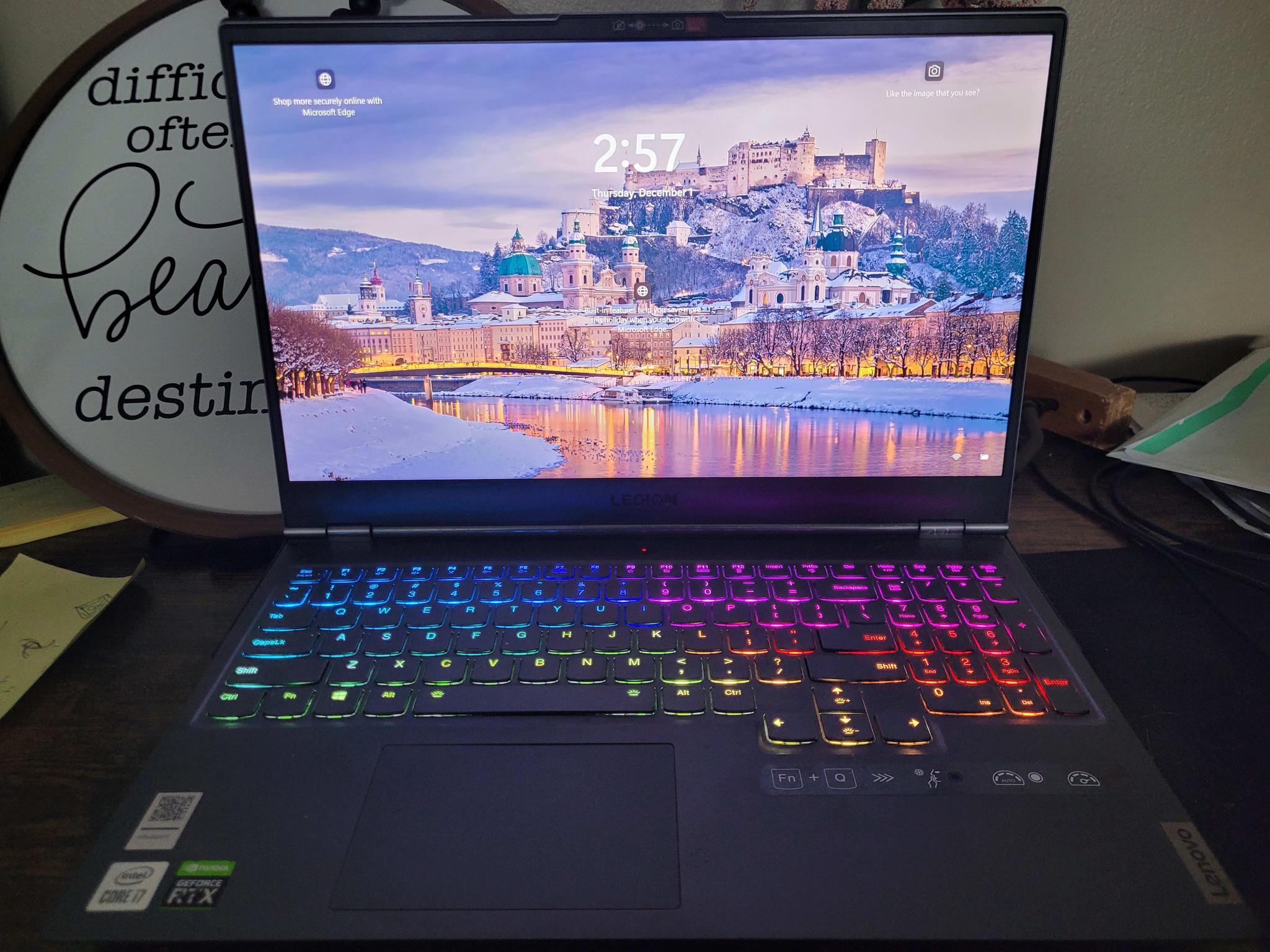 Lenovo Legion 7i, Good Condition, Barely Used