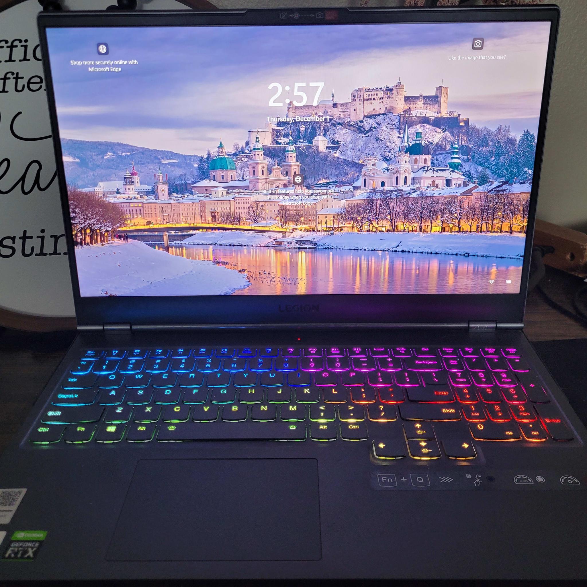 Lenovo Legion 7i, Good Condition, Barely Used
