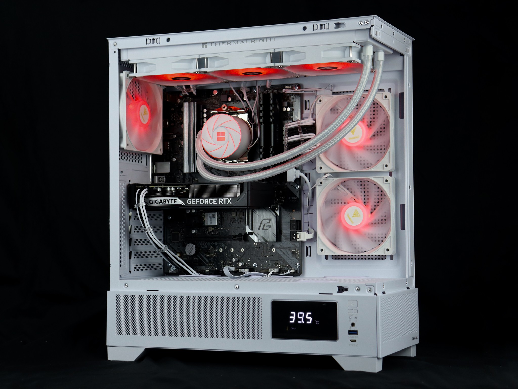 🧊❄️🧊 White Gaming PC – RTX 5060 TI, Ryzen 7 5800XT, 32GB RAM, 1TB SSD - WiFi 🧊❄️🧊