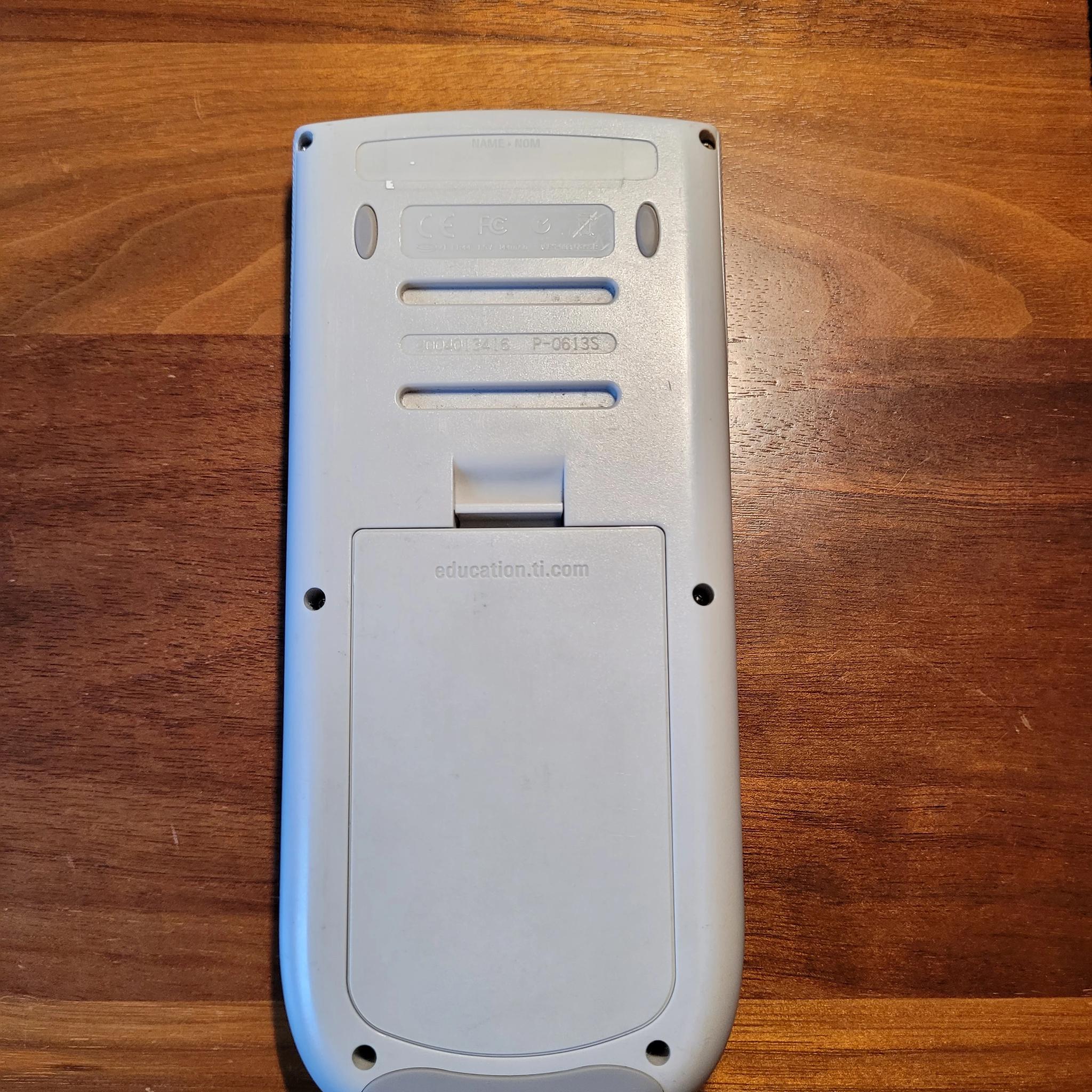 Ti-84 Silver Edition Calculator