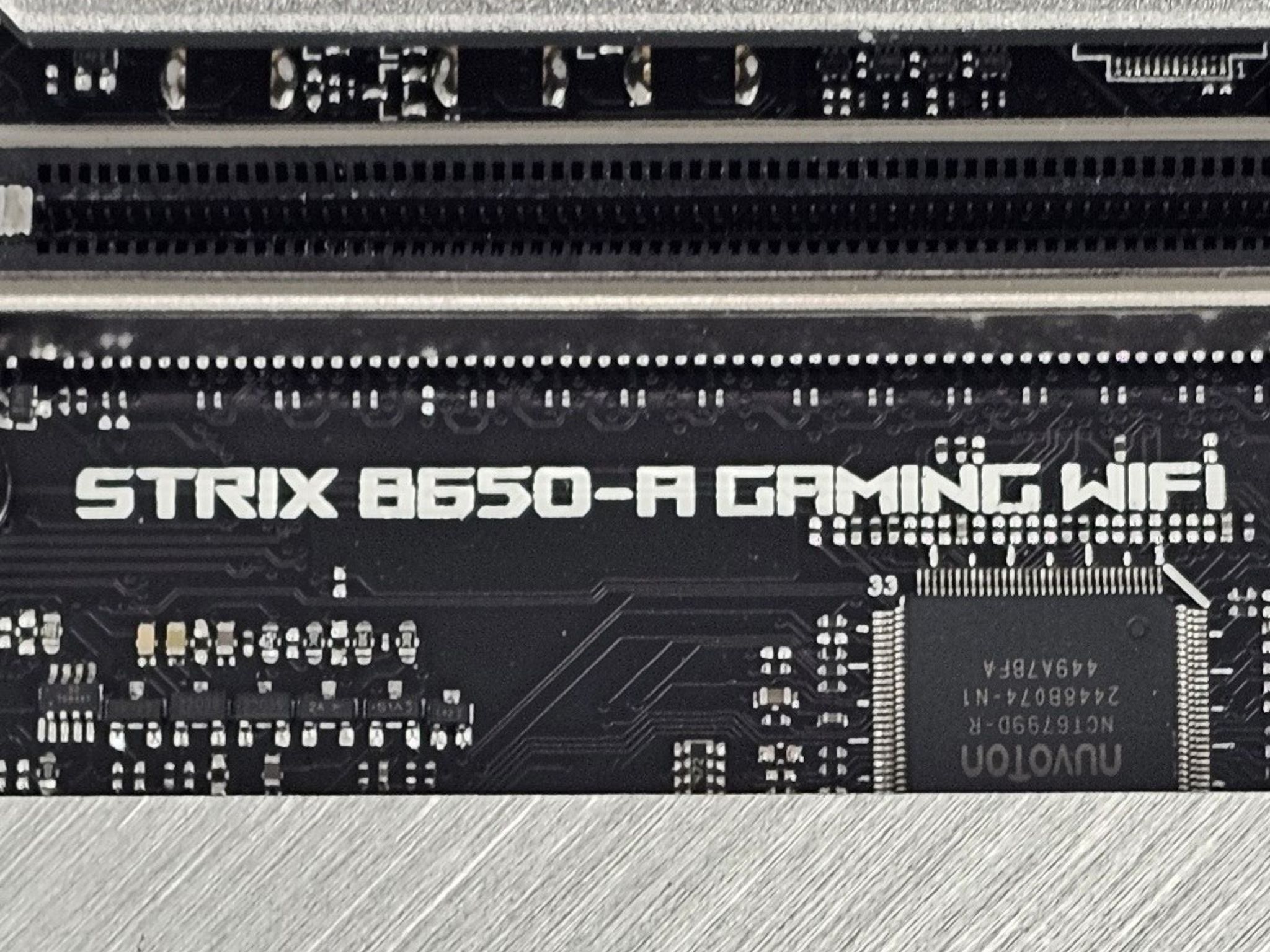 ASUS ROG STRIX B650-A GAMING WIFI AMD AM5 DDR5 ATX Motherboard