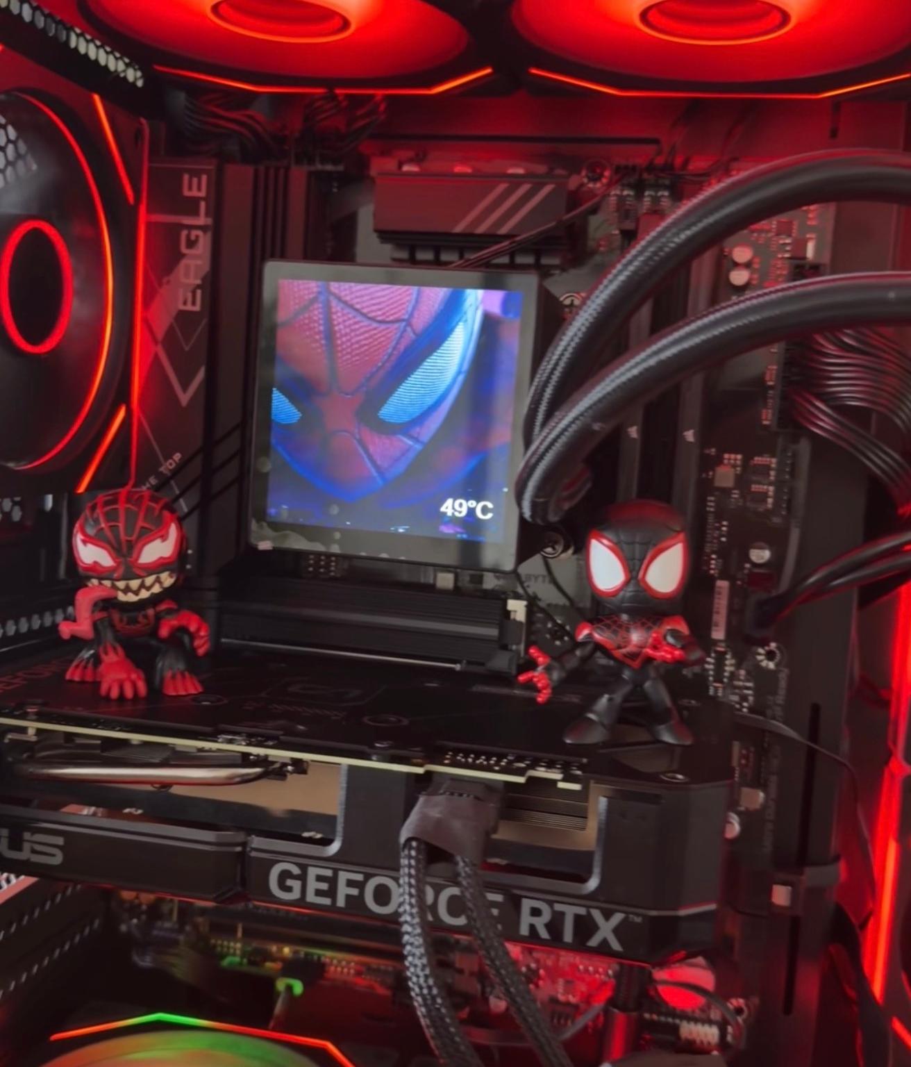 GeForce RTX 4070 Super Custom Gaming PC - Core i9-13900KF, 32GB RAM, 1TB NVMe SSD