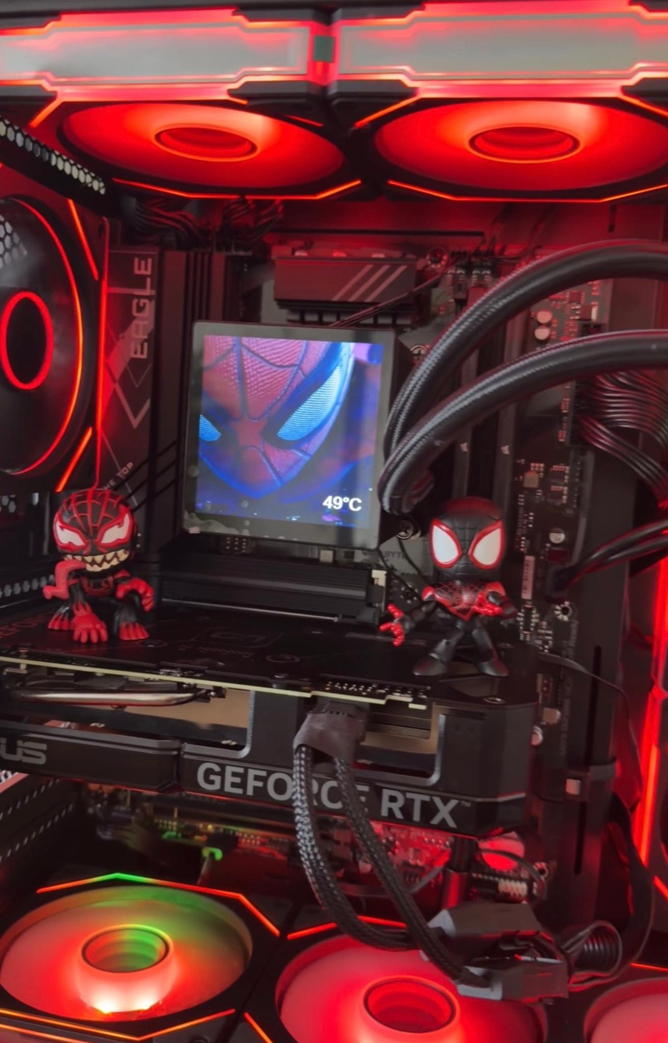 GeForce RTX 4070 Super Custom Gaming PC - Core i9-13900KF, 32GB RAM, 1TB NVMe SSD
