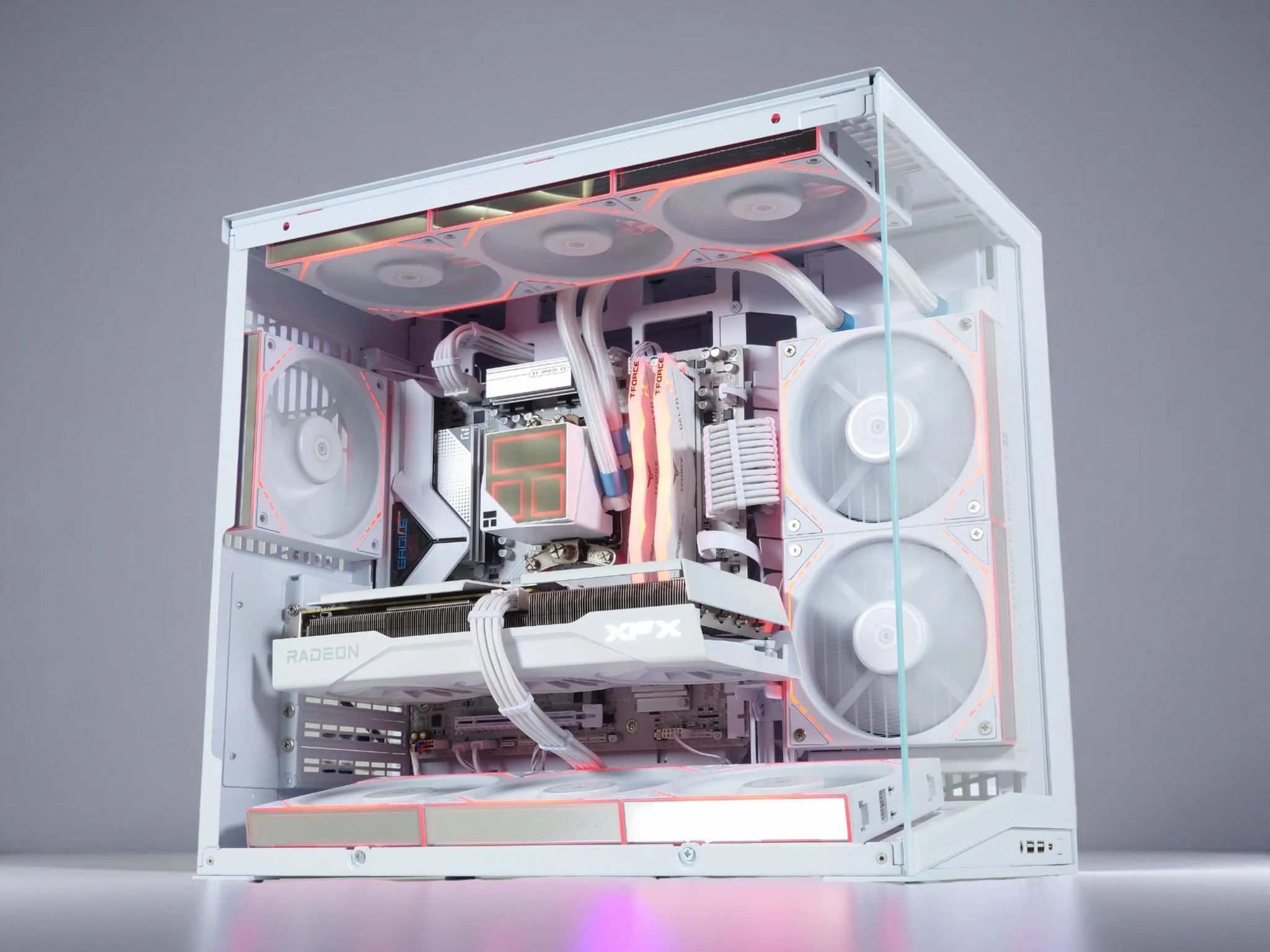 Polar🐻‍❄️🌨️ All AMD Gaming PC🌨️ AMD RX 9070 XT 16GB🌨️ AMD Ryzen 7 7700🌨️32GB DDR5🌨️
