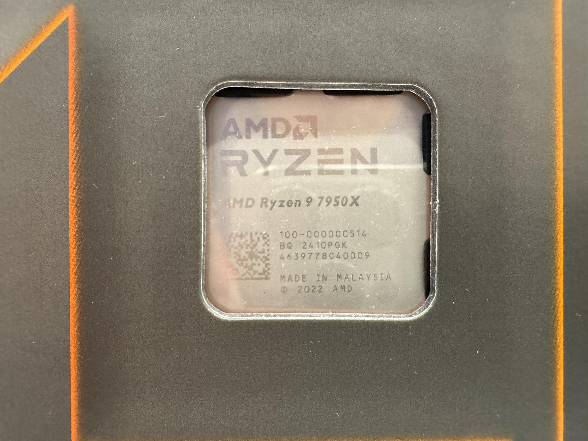 AMD Ryzen 9 7950X
