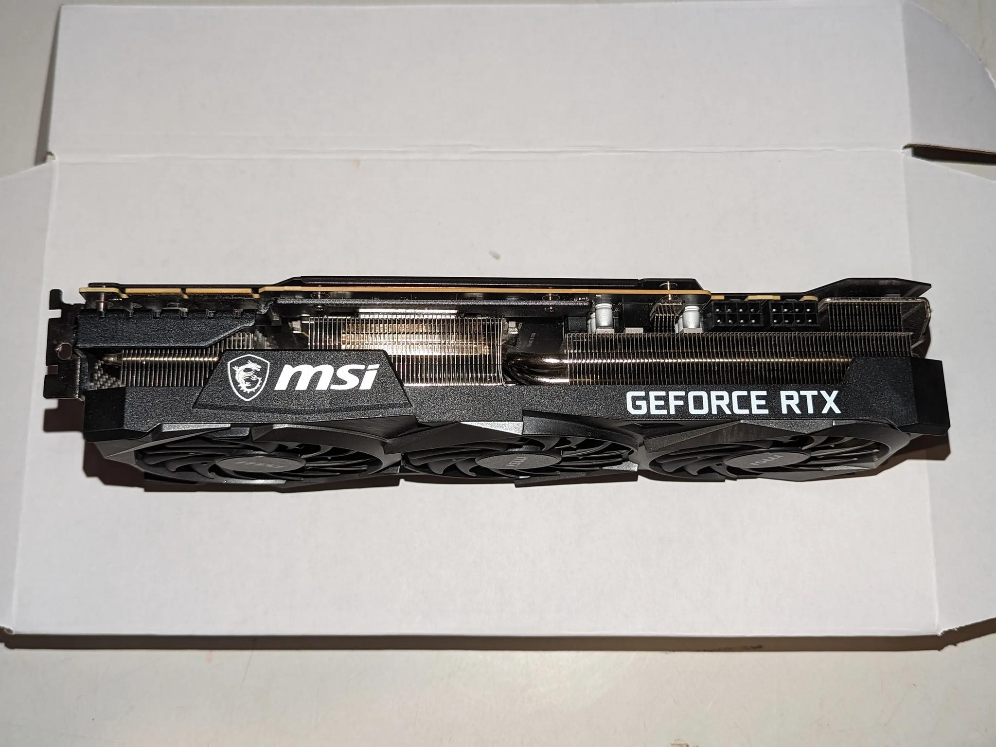 MSI GeForce RTX 3090 VENTUS 3X OC 24GB GDDR6X Graphics Card