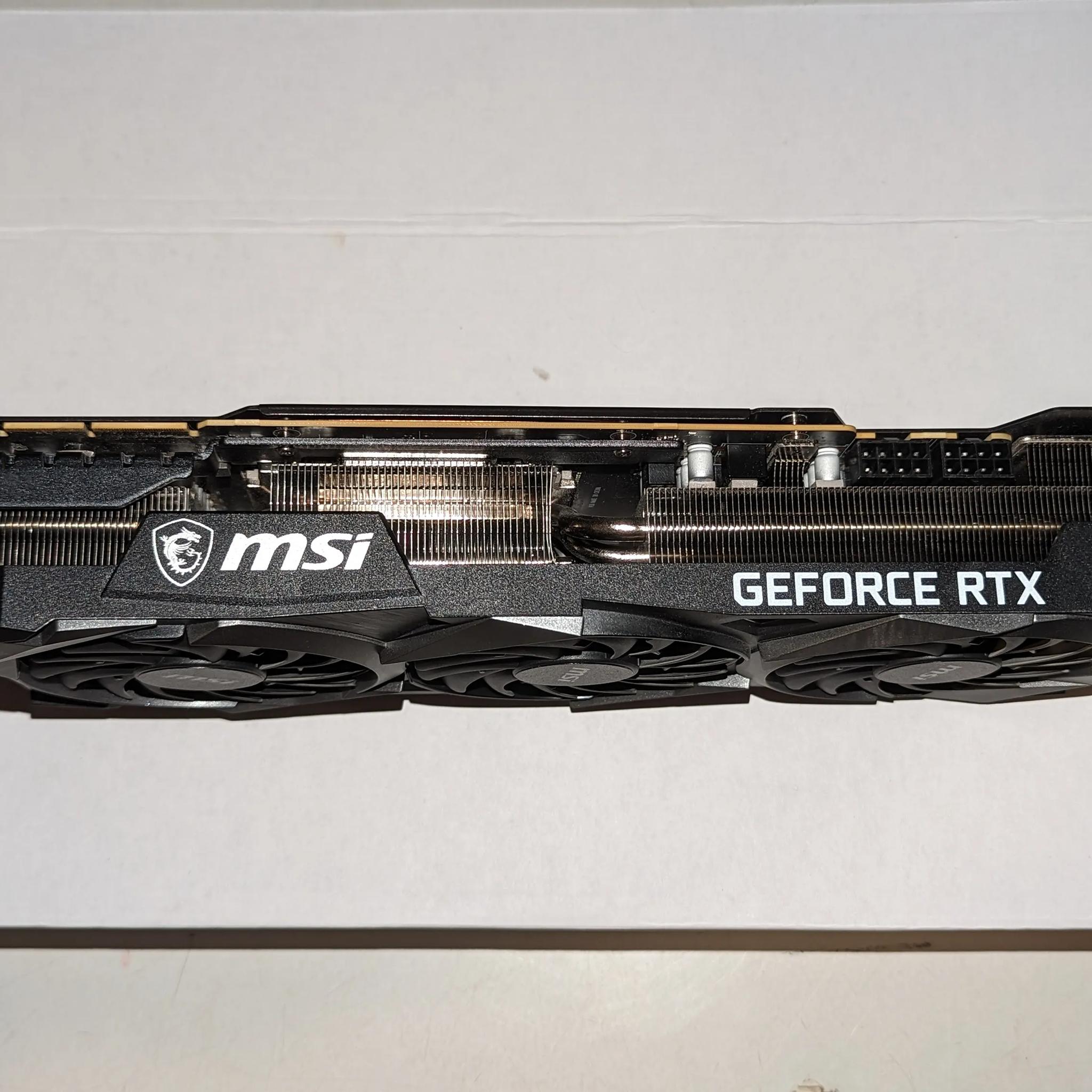 MSI GeForce RTX 3090 VENTUS 3X OC 24GB GDDR6X Graphics Card