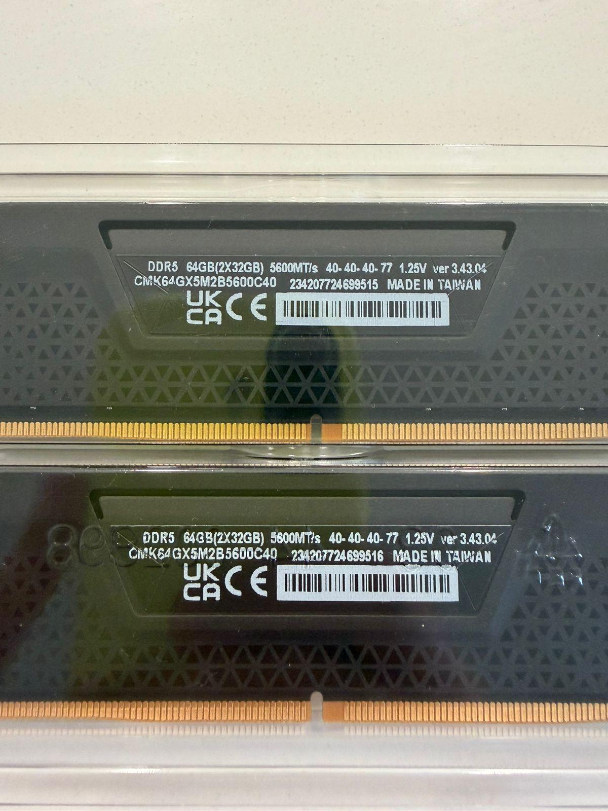 DDR5 64GB 5600 MHz