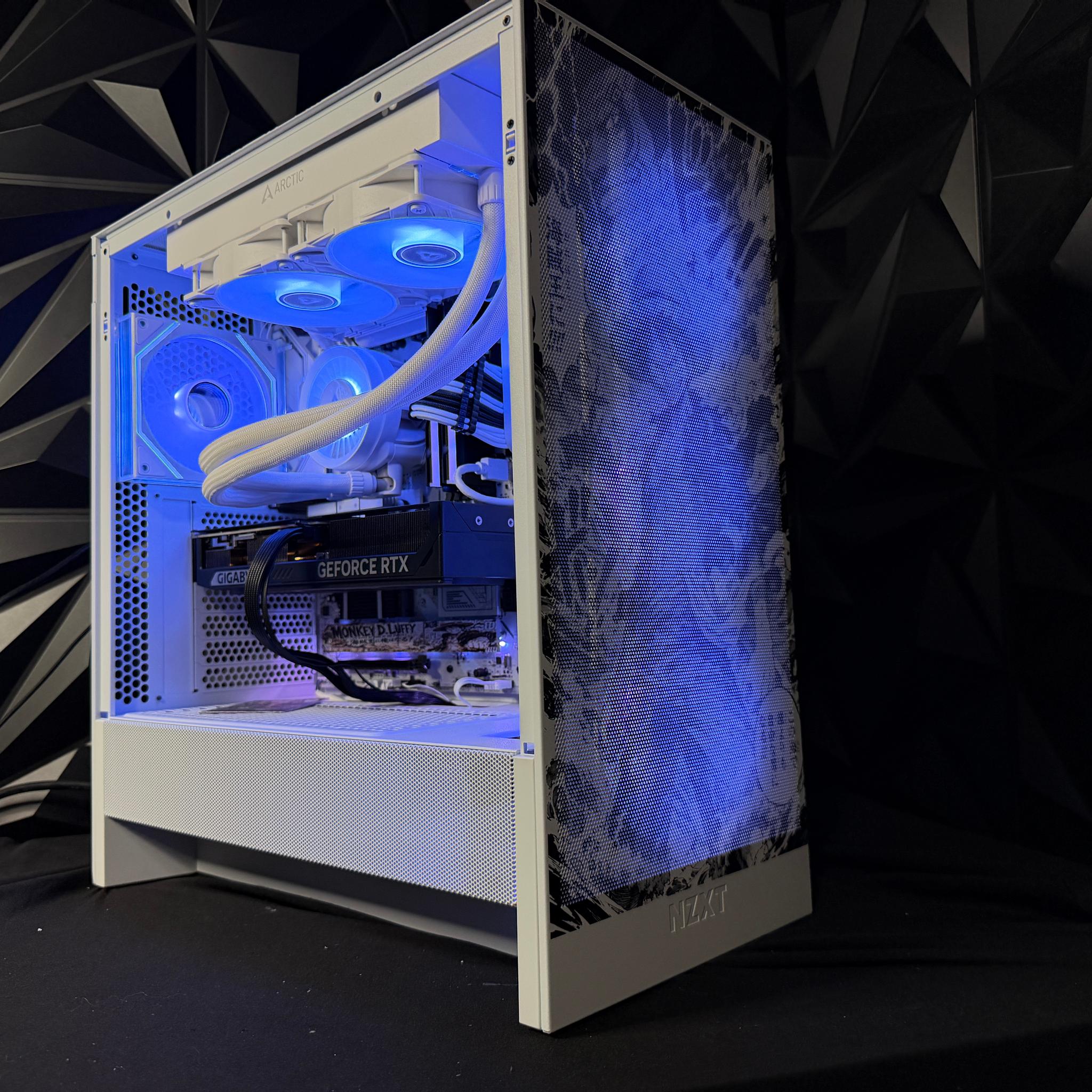 👑📖 MANGA KING 📖👑 Ryzen 9 7900X| RTX 5070| 32 GB DDR5 7200MHz| 2.75 TB NVMe| 850W Gold PSU