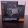 EVGA 700W 80+ Bronze ATX Power Supply