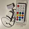 5V 3pin To SATA Power Supply RGB Sync Controller Cable With Remote