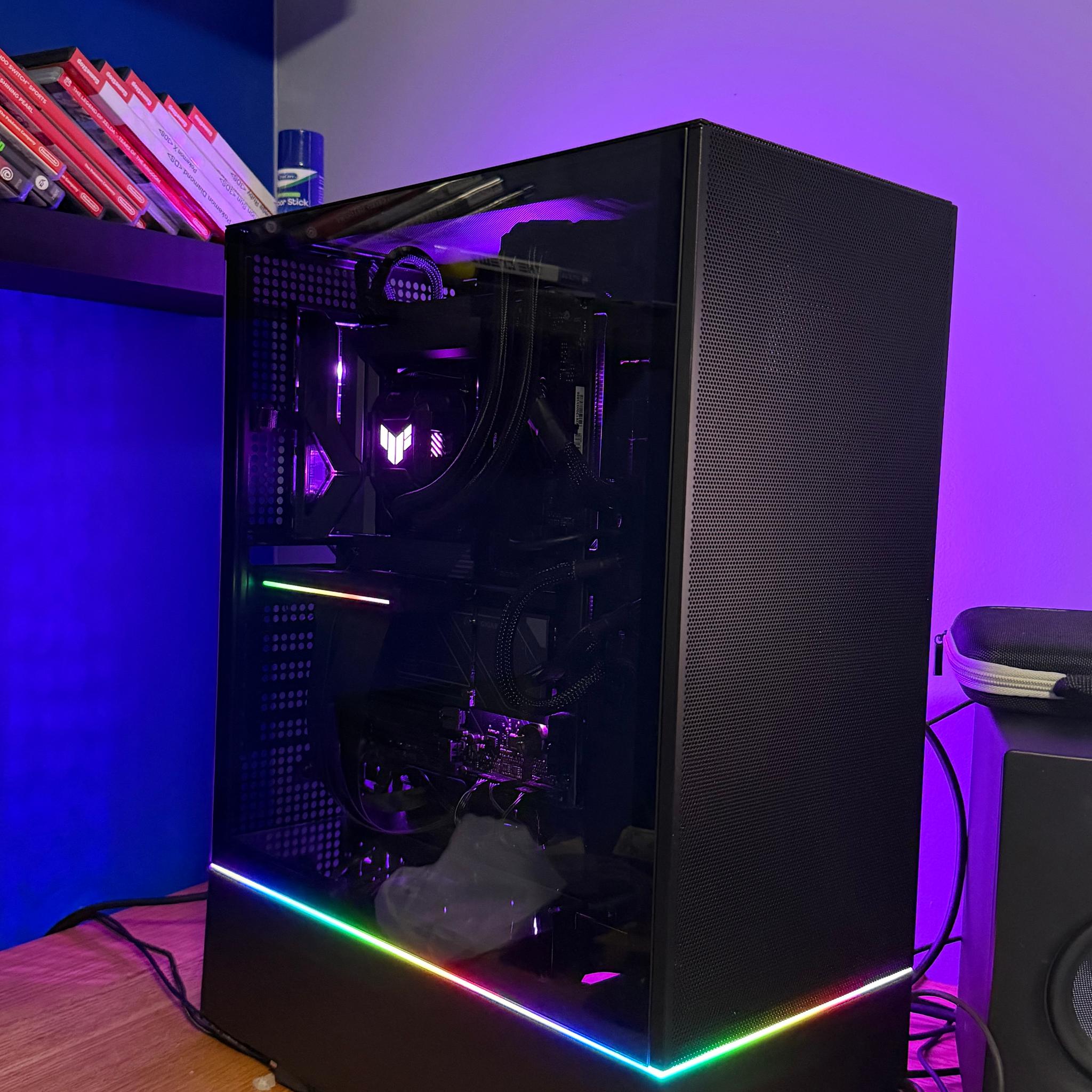 270k plus, 9070xt gaming pc