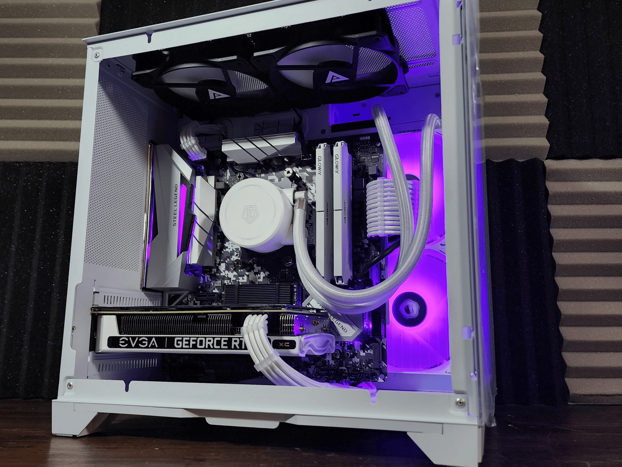 🤍👾🤍 EVGA GeForce RTX 3060 12GB // AMD Ryzen 7 3700X // Gloway 32GB 3200MHz
