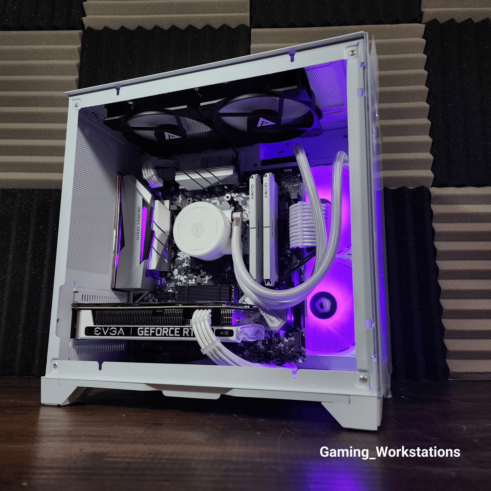 🤍👾🤍 EVGA GeForce RTX 3060 12GB // AMD Ryzen 7 3700X // Gloway 32GB 3200MHz