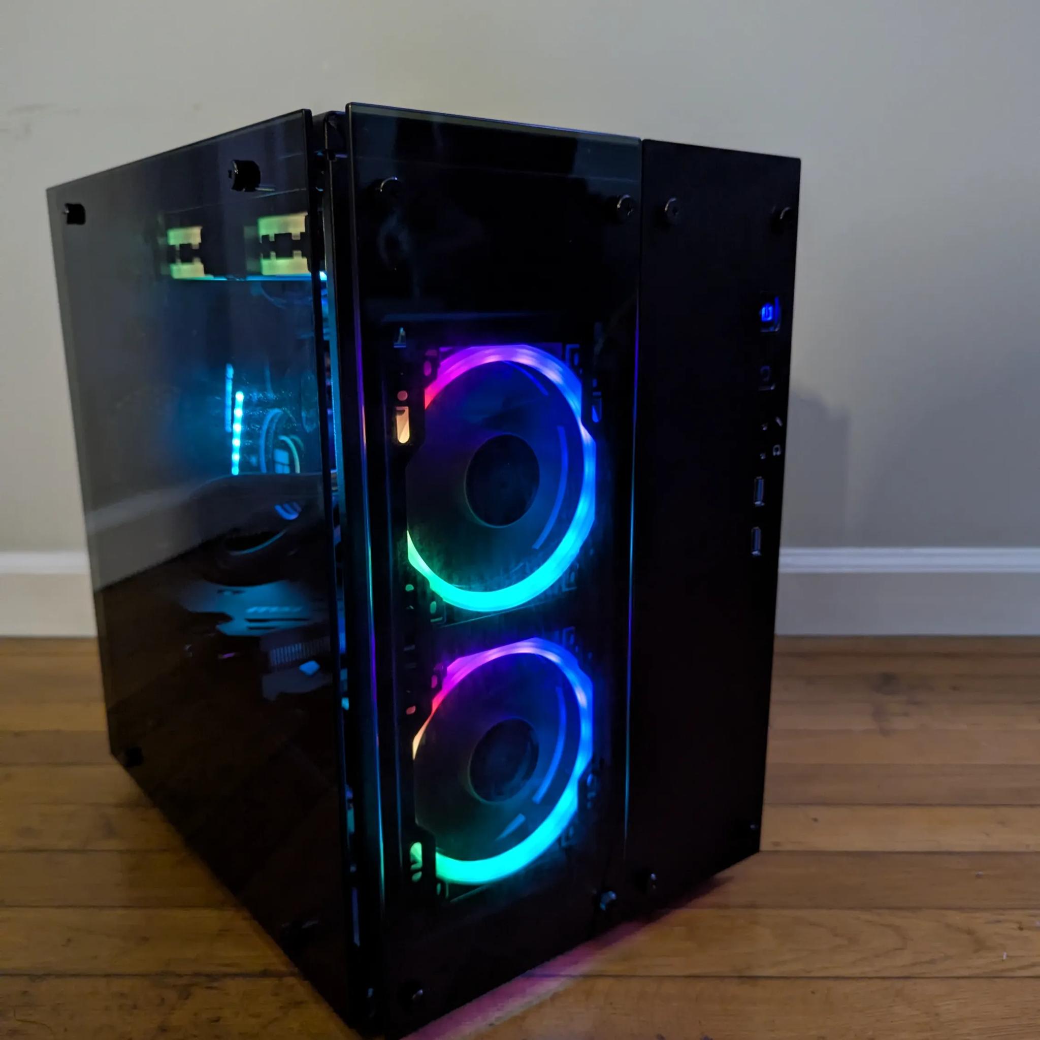 Ryzen 7 RTX 4060 High Performance Gaming PC - Ready to Dominate