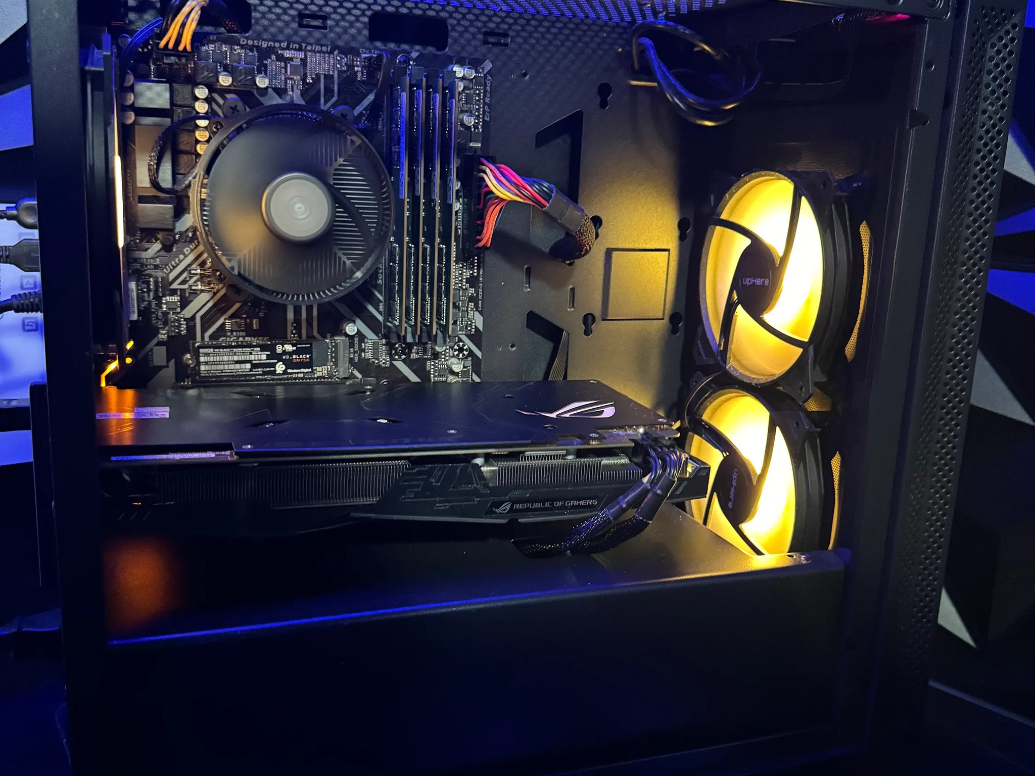 Tusker Budget Build 2648