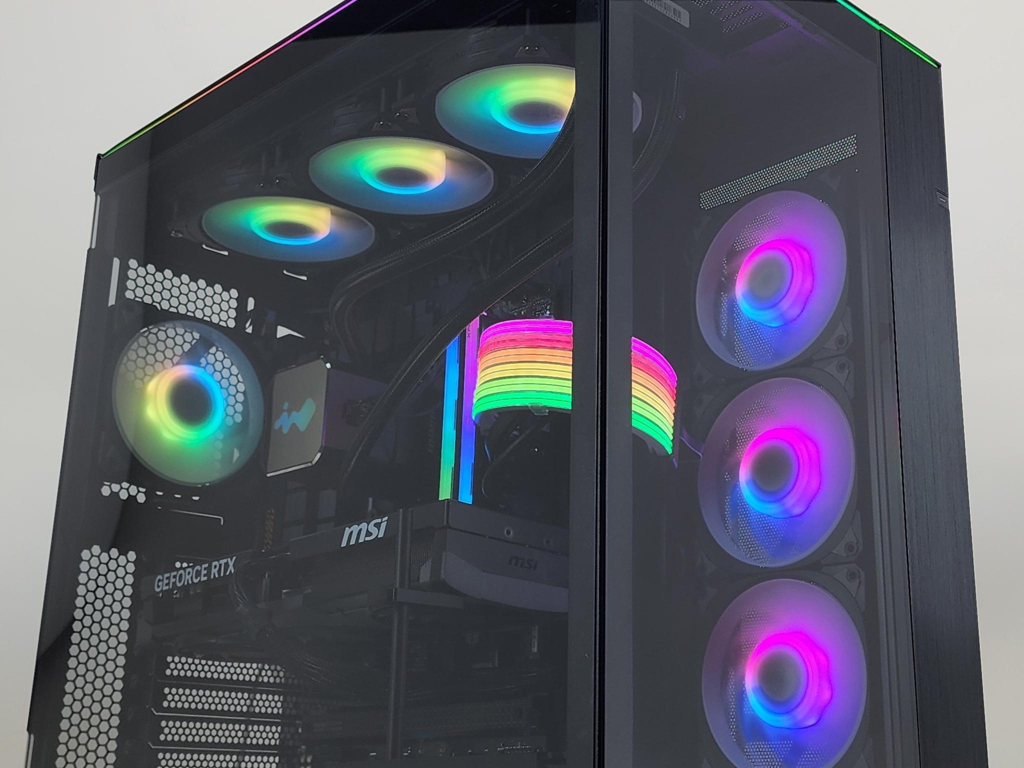Gaming PC Ryzen 9 9950X3D 32GB RAM 2TB SSD RTX 5070 Ti 16GB Windows 11 Computer