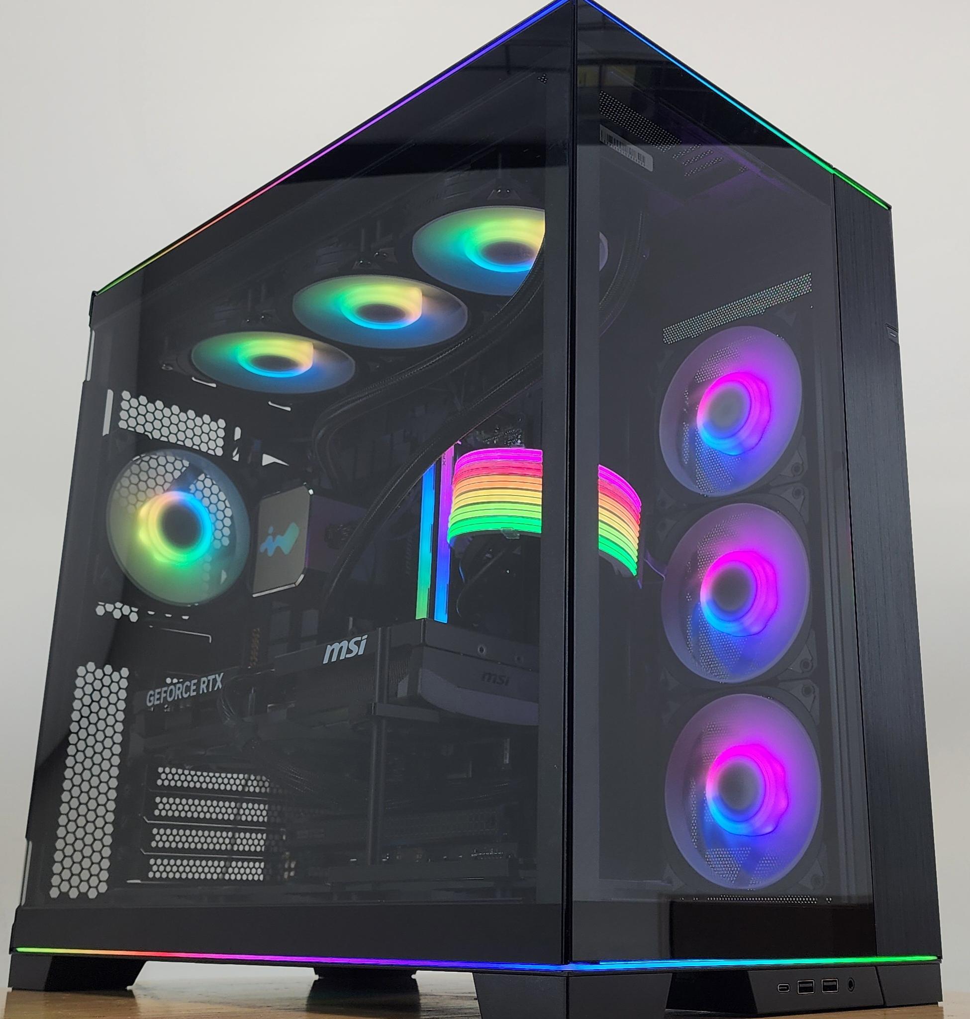 Gaming PC Ryzen 9 9950X3D 32GB RAM 2TB SSD RTX 5070 Ti 16GB Windows 11 Computer