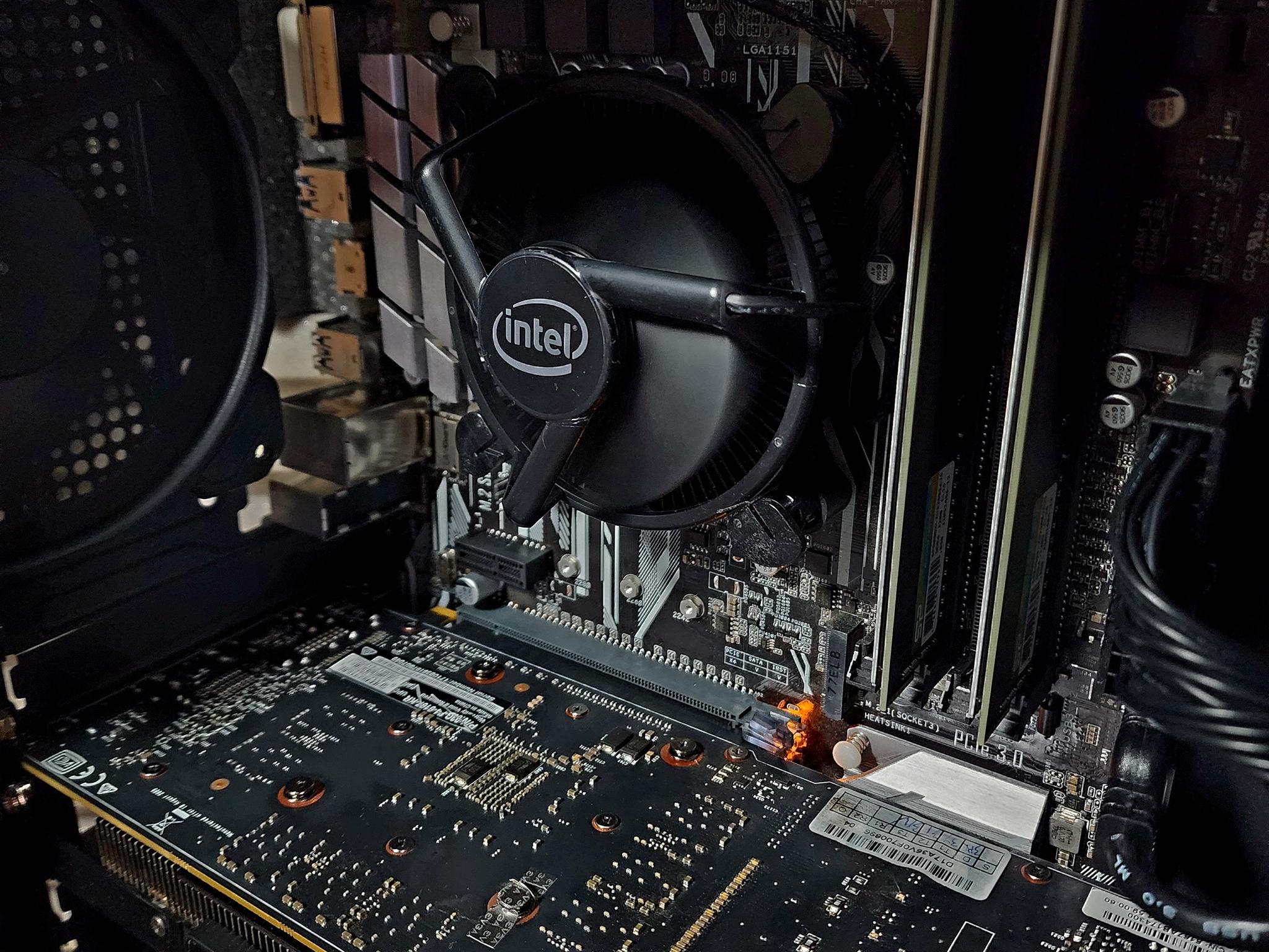 🖤🖤🖤 Intel Core i5 7400 // EVGA GeForce GTX 1060 // XPG 16GB 3200MHz
