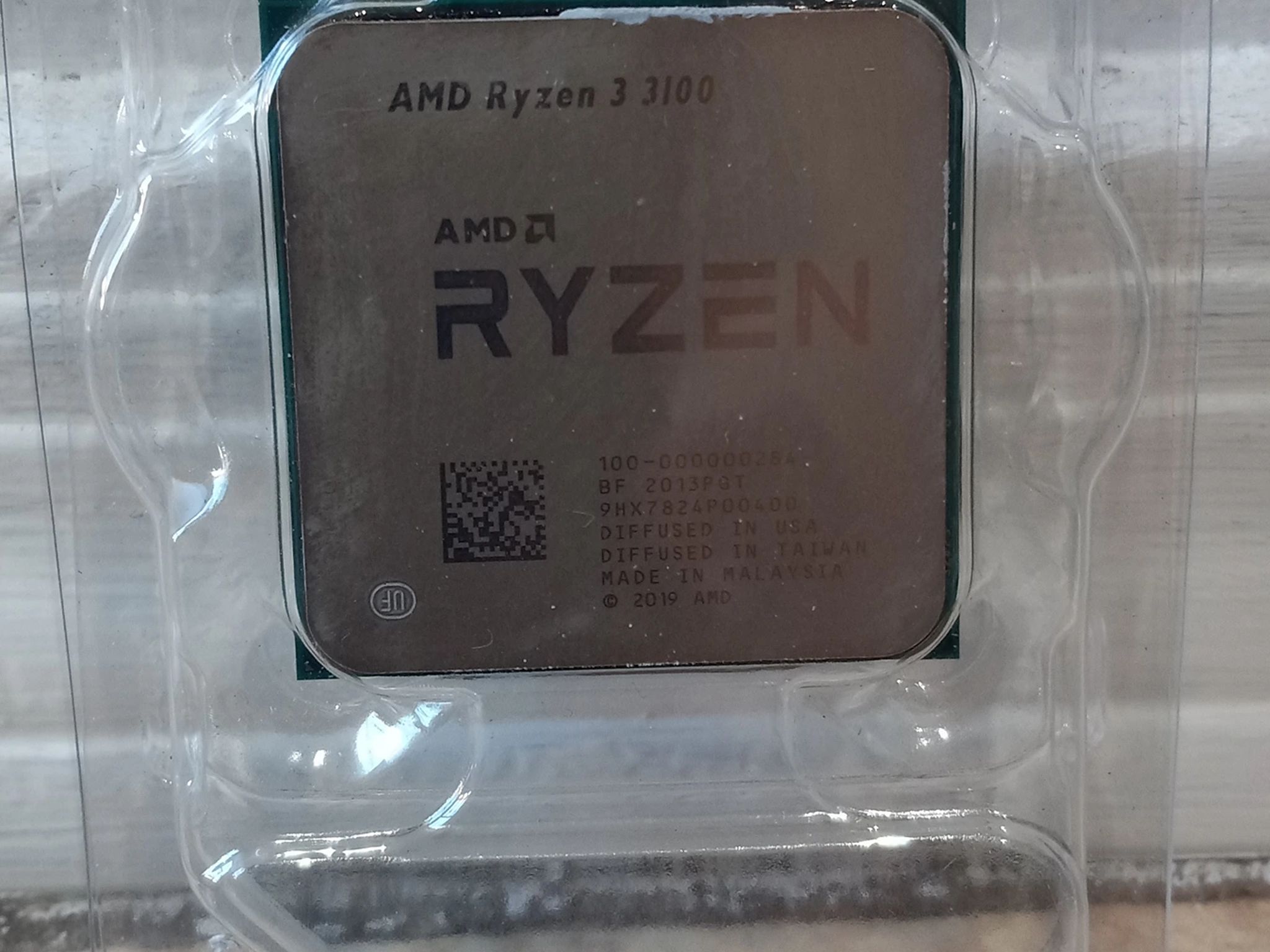 Ryzen 3 3100 Quad-Core processor
