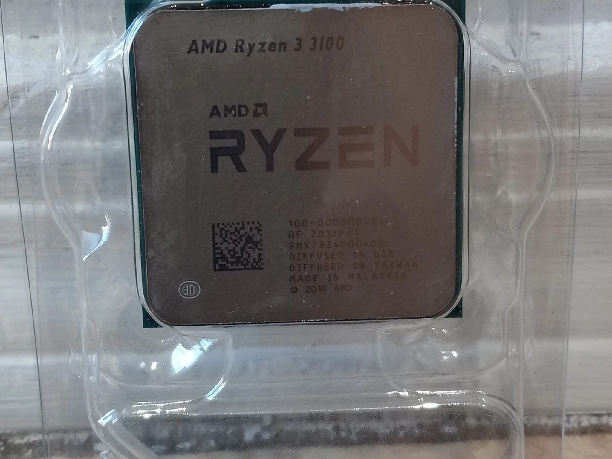 Ryzen 3 3100 Quad-Core processor