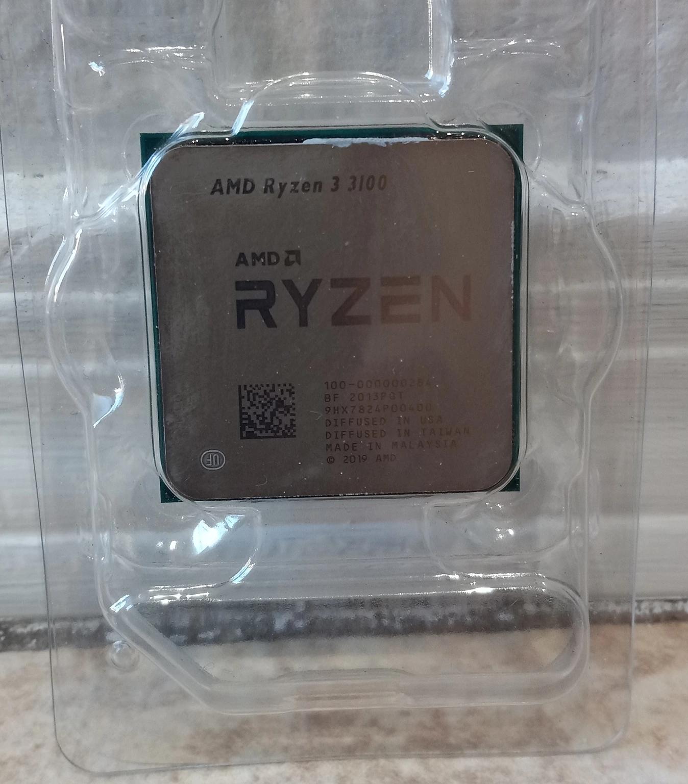 Ryzen 3 3100 Quad-Core processor