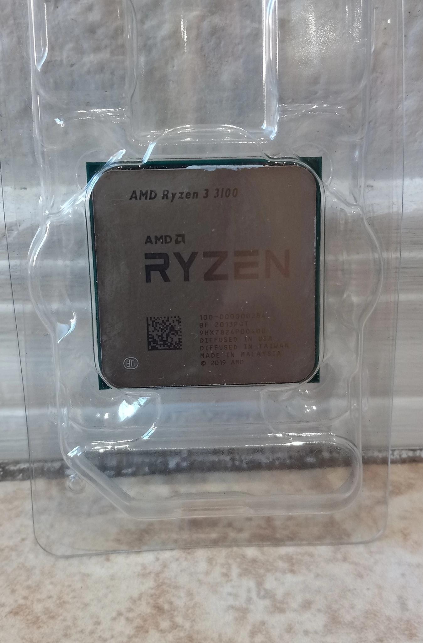 Ryzen 3 3100 Quad-Core processor