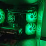 Liquid cooled Dark Side RIG Ryzen 5 / 16GB DDR4 / 1TB SSD / RTX 3060 TI