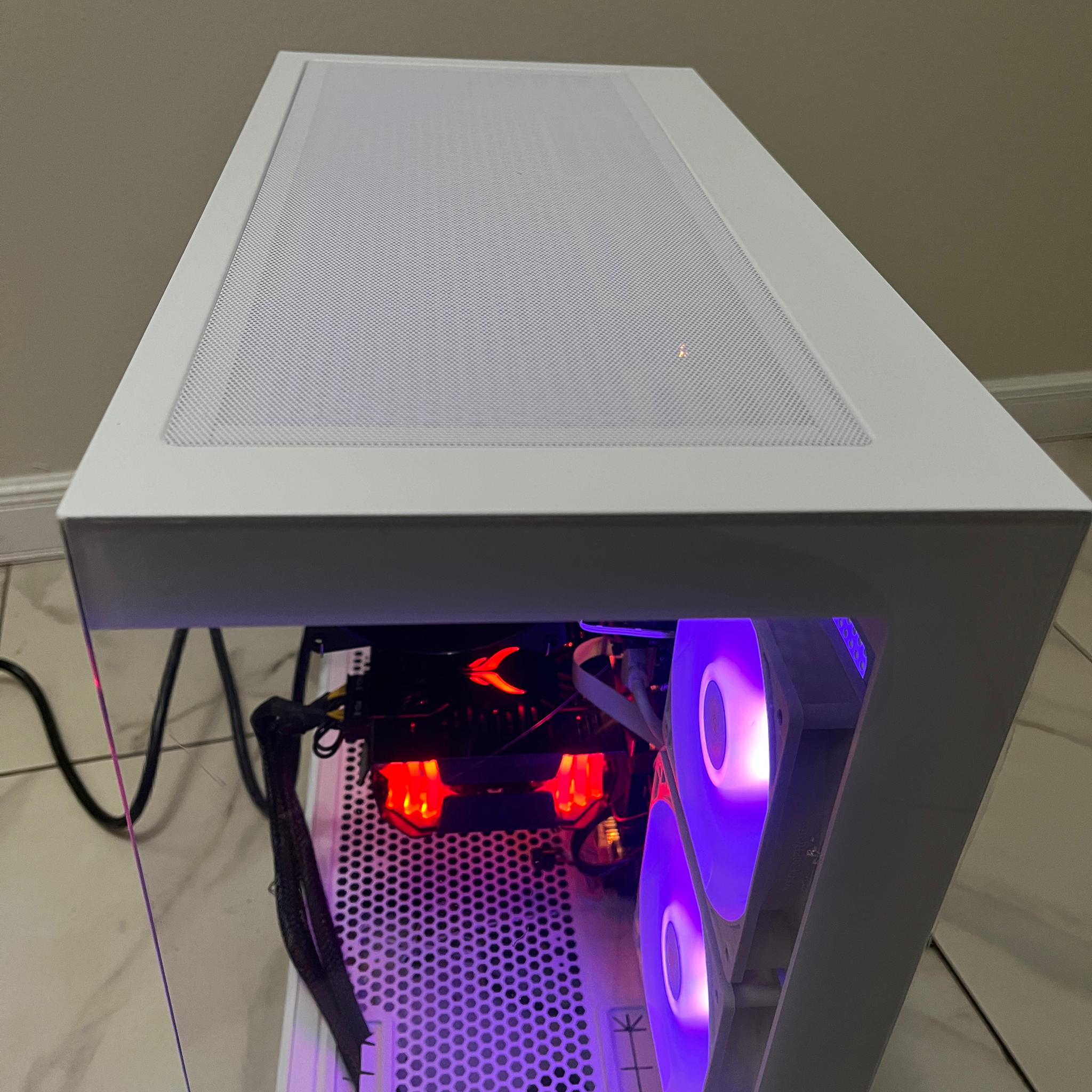 AMD RX 6600 XT, Intel Core i7-8700k, 16GB RAM, 1TB SSD, High FPS Gaming PC w/ Wi-Fi & BT