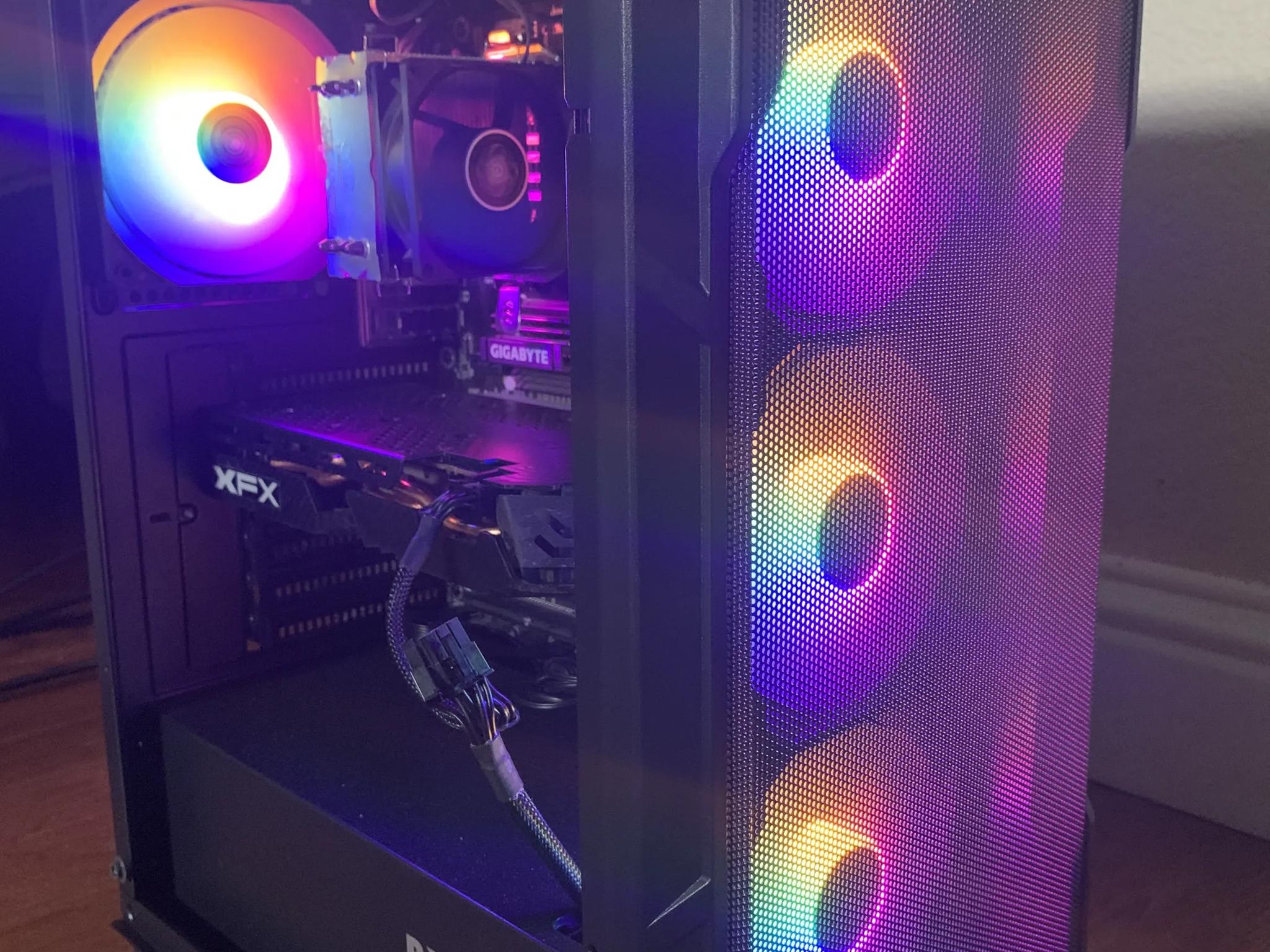 HYPER BUDGET PC RX580 32GB DDR3