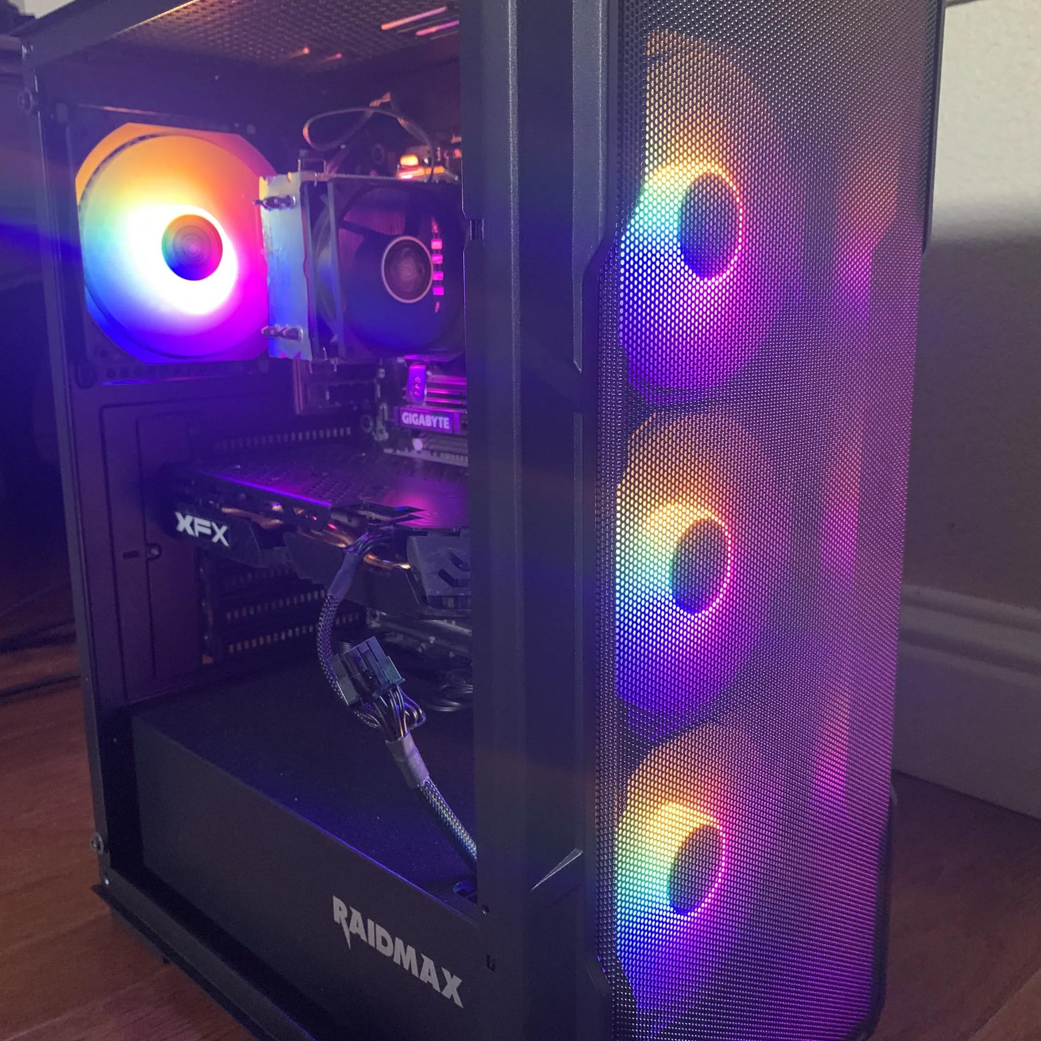 HYPER BUDGET PC RX580 32GB DDR3