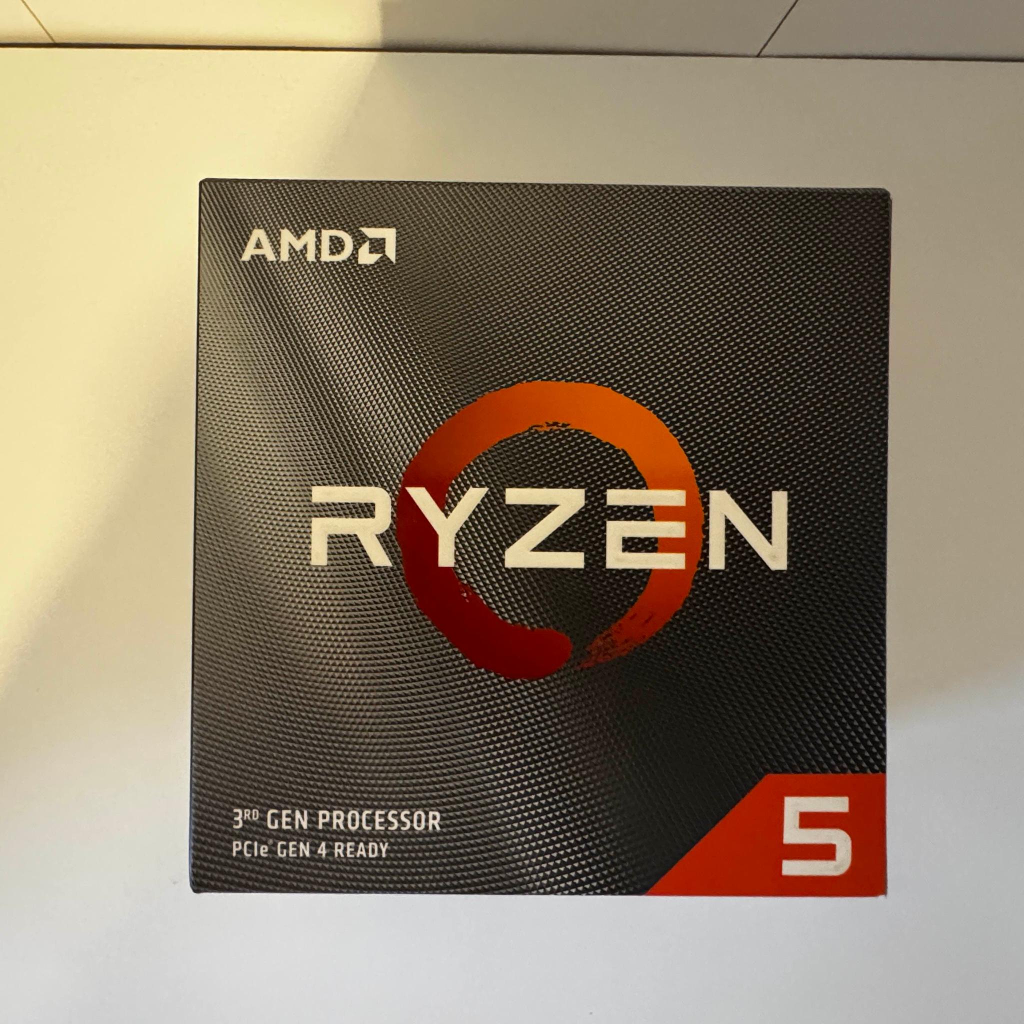USED AMD Ryzen 5 3600