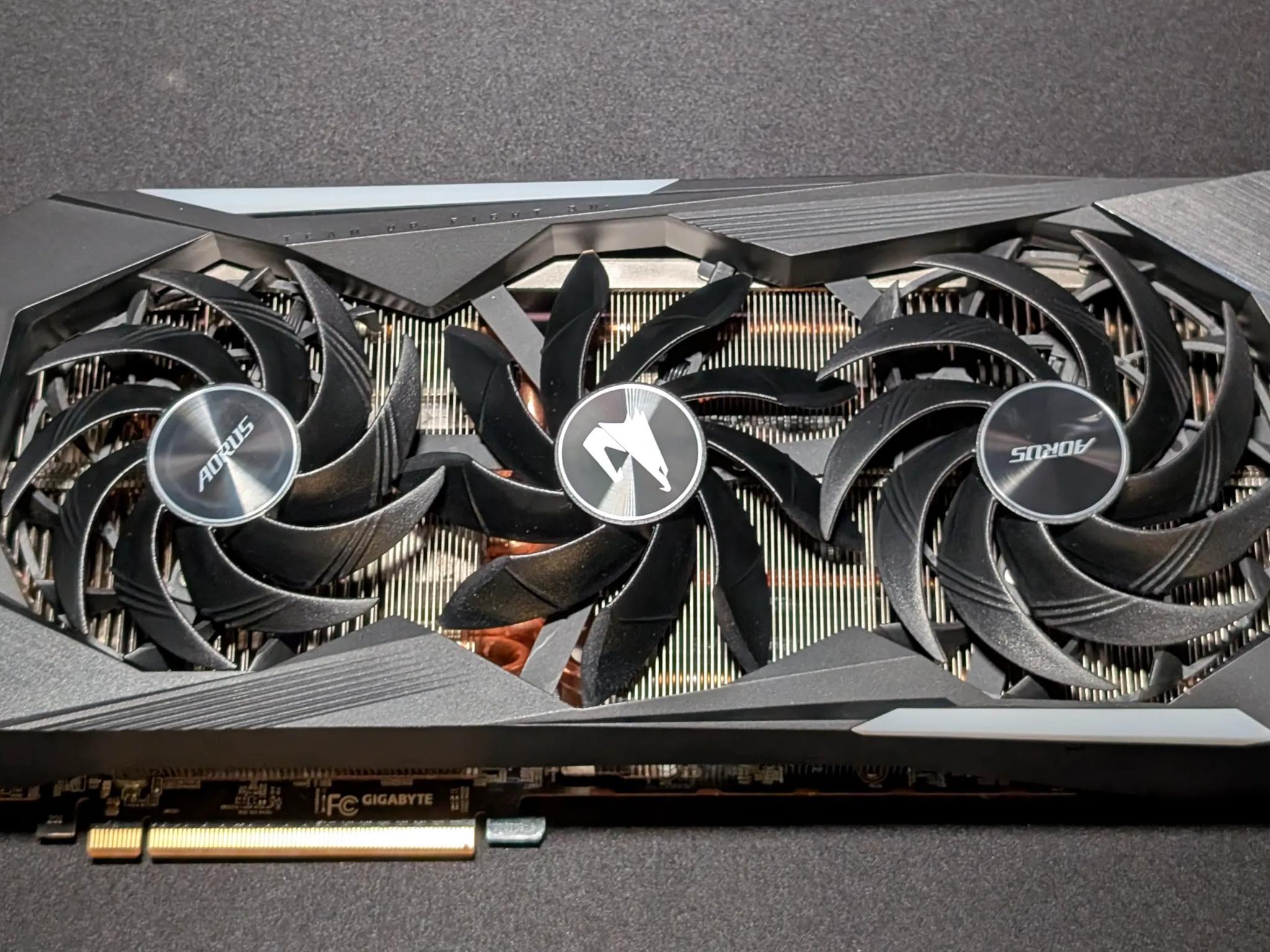 Radeon RX 6800XT Aorus Master 16GB 6800 XT