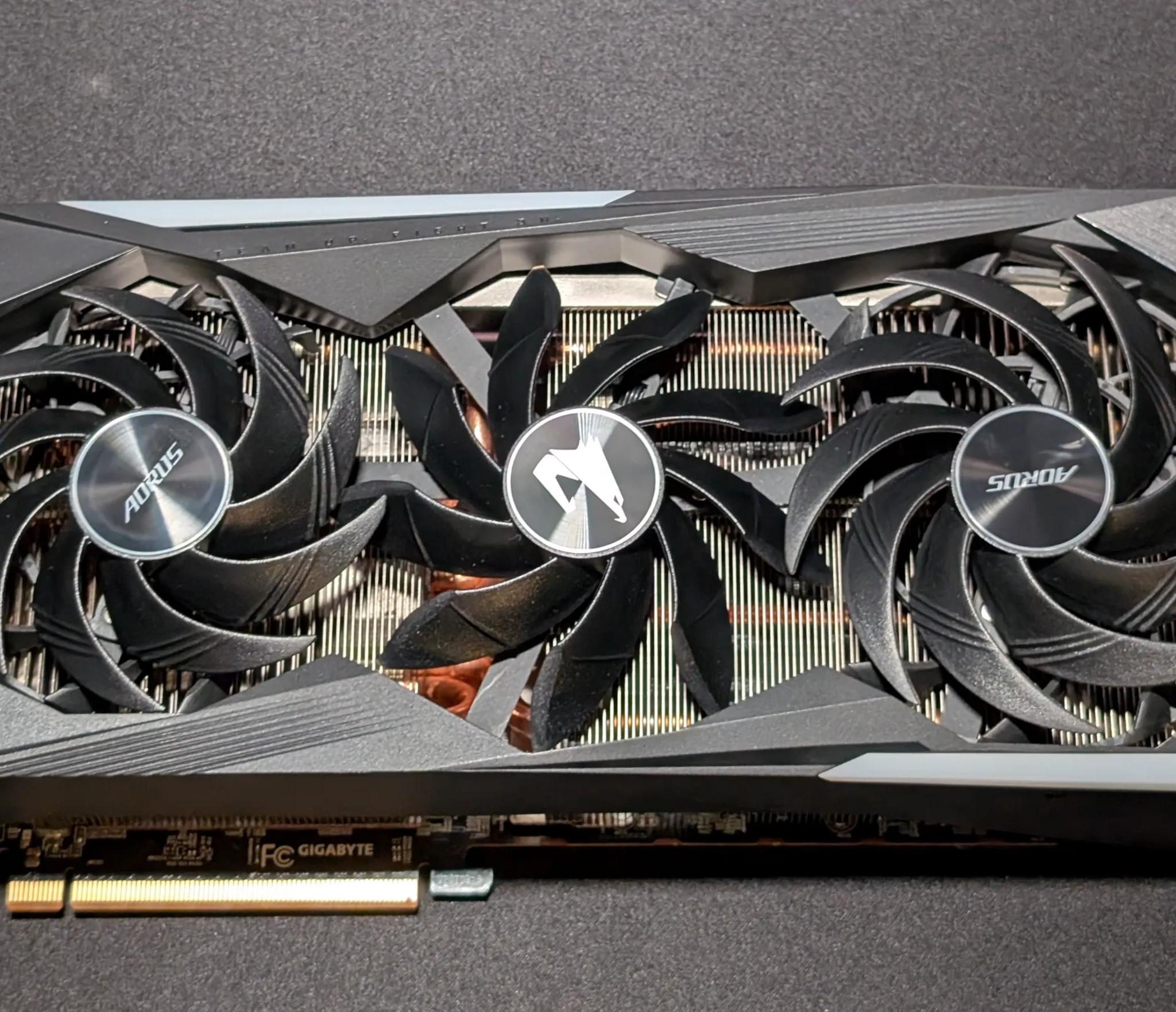 Radeon RX 6800XT Aorus Master 16GB 6800 XT