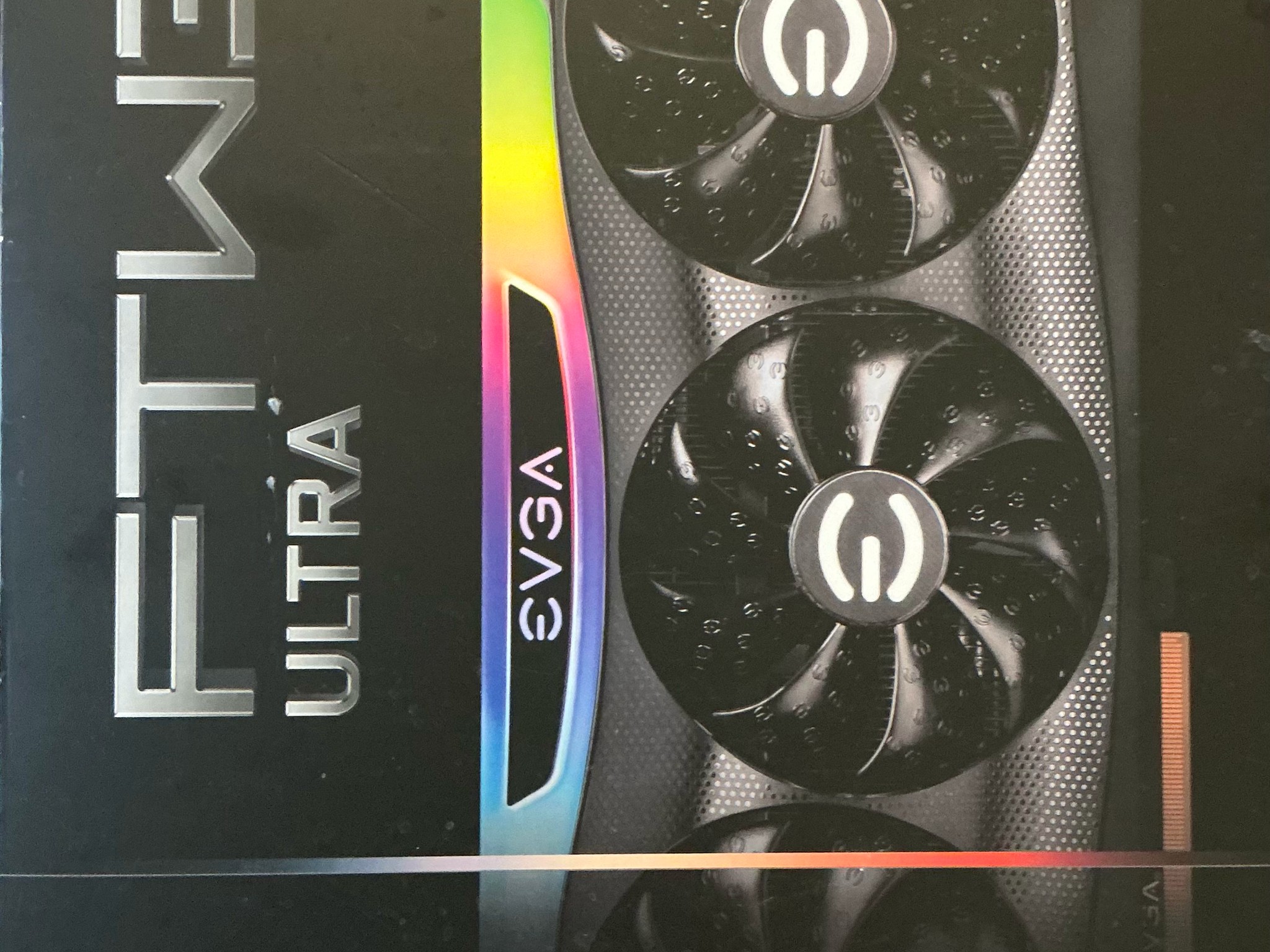 EVGA FTW3 ULTRA GAMING GeForce RTX 3070 Ti