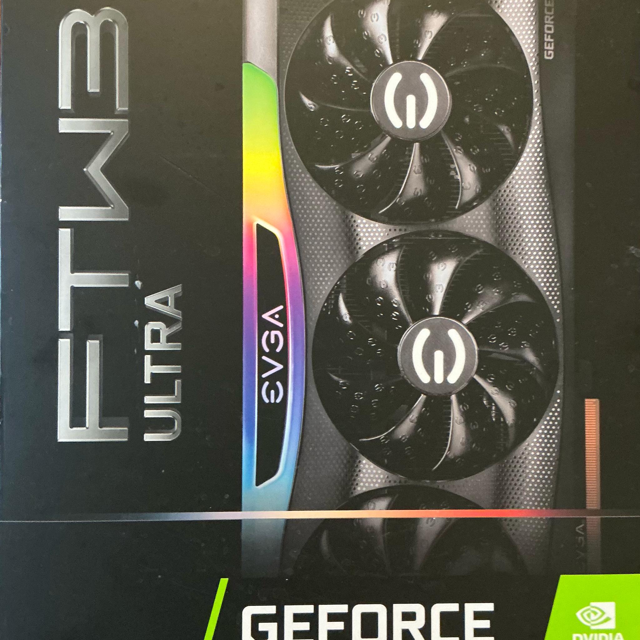 EVGA FTW3 ULTRA GAMING GeForce RTX 3070 Ti