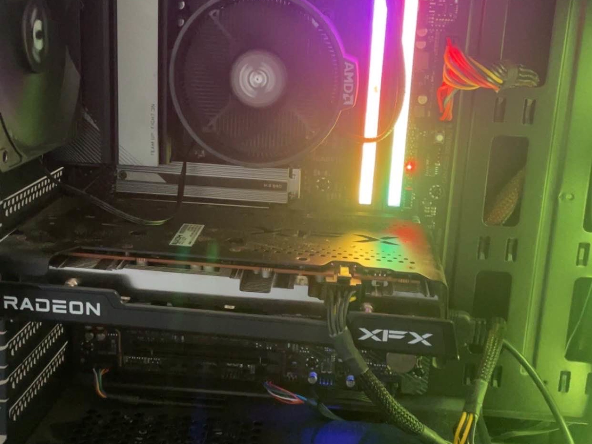 Copy of AM5 AMD Radeon RX 6650XT Ryzen 5 8500G