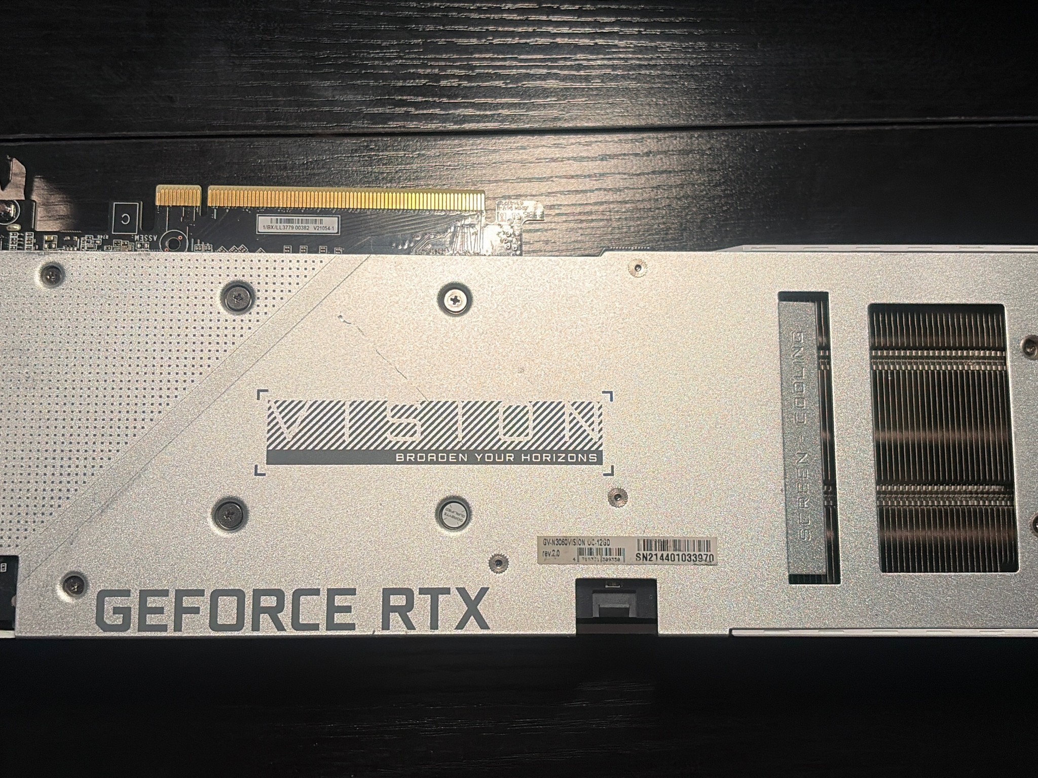GIGABYTE NVIDIA GeForce RTX 3060 Vision