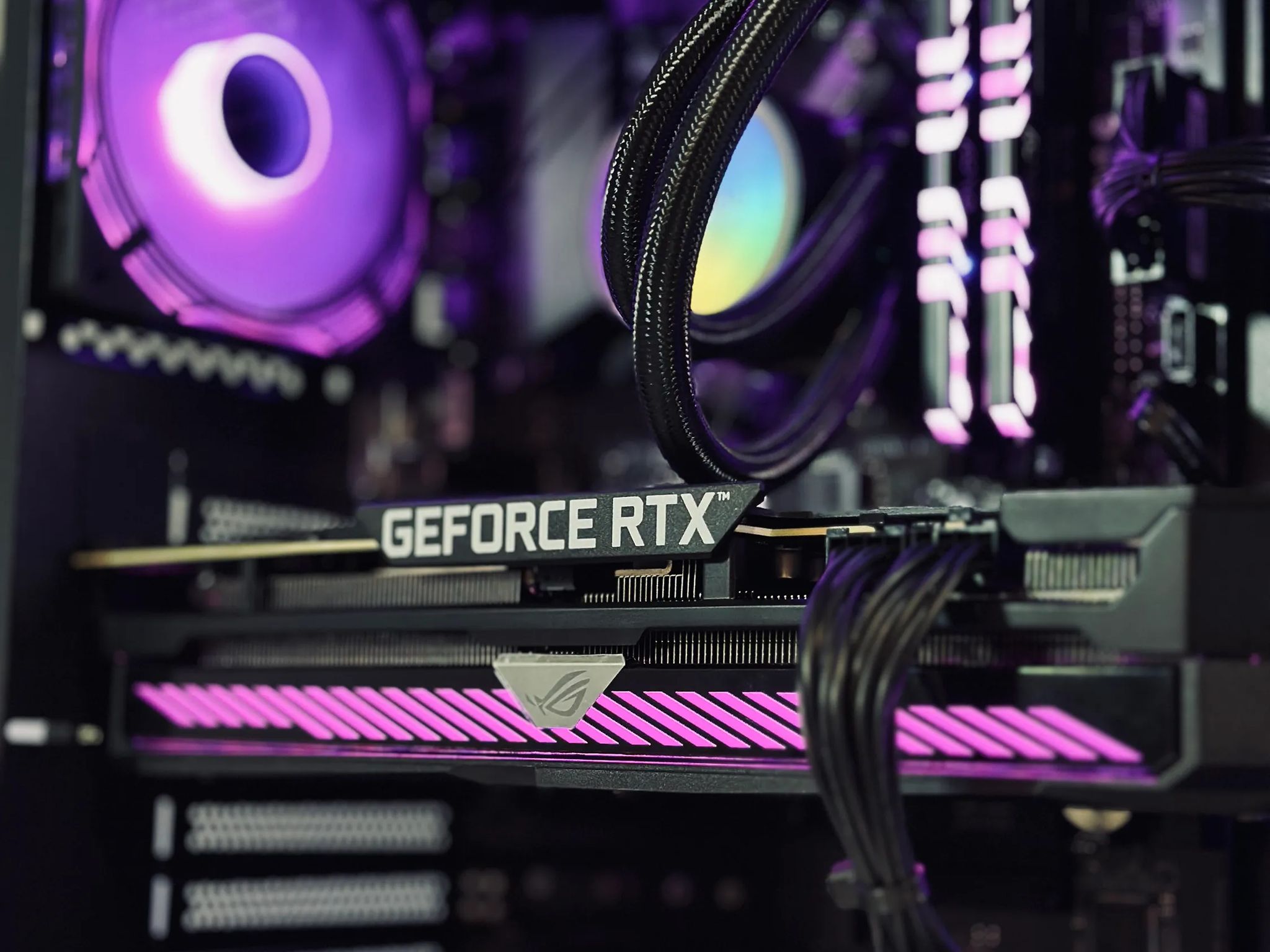 💜FAST LIQUID COOLED GAMING PC💜| RTX 3070 8GB, Ryzen 7 3700X, 32GB Ram, 1TB SSD, WIFI, Fortnite