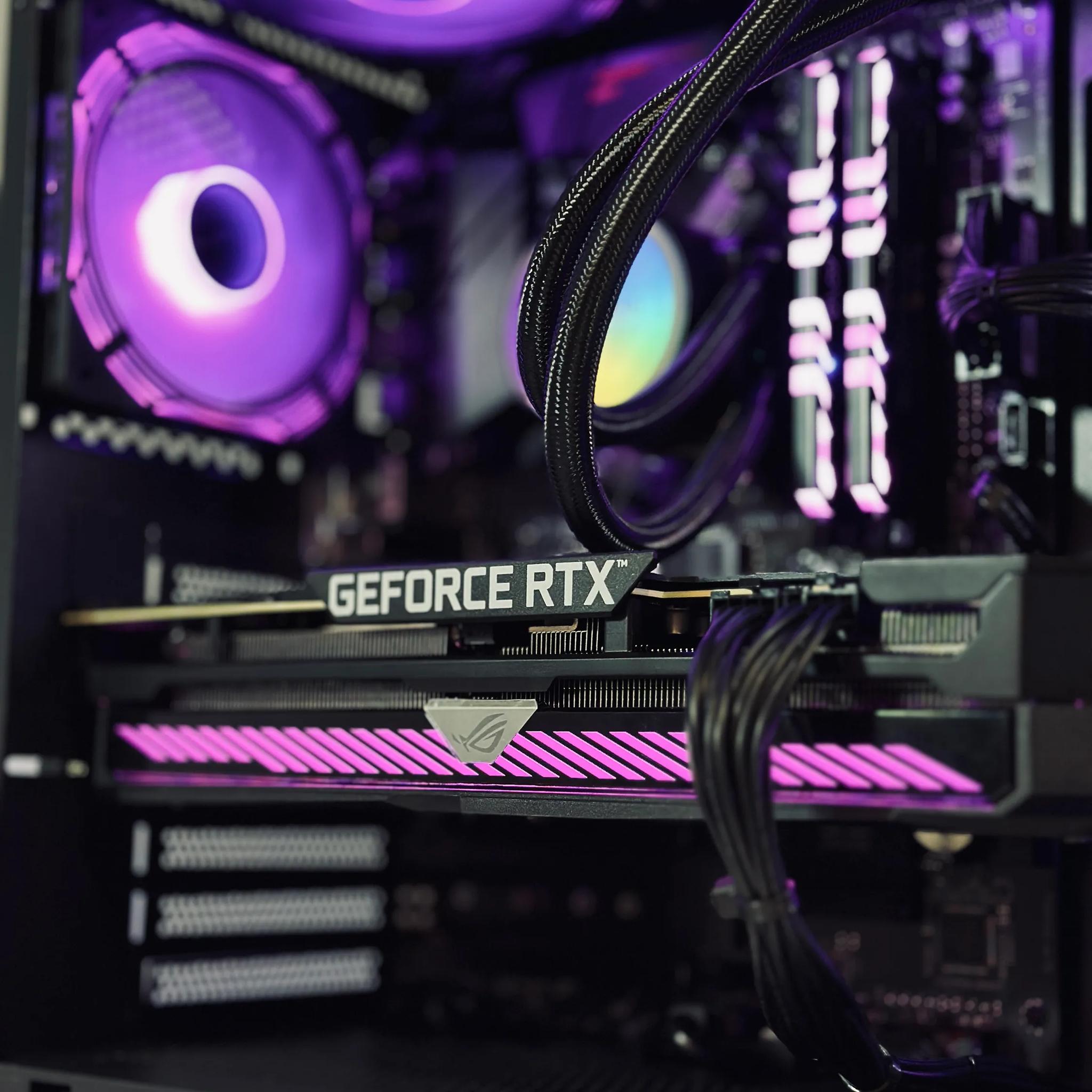 💜FAST LIQUID COOLED GAMING PC💜| RTX 3070 8GB, Ryzen 7 3700X, 32GB Ram, 1TB SSD, WIFI, Fortnite